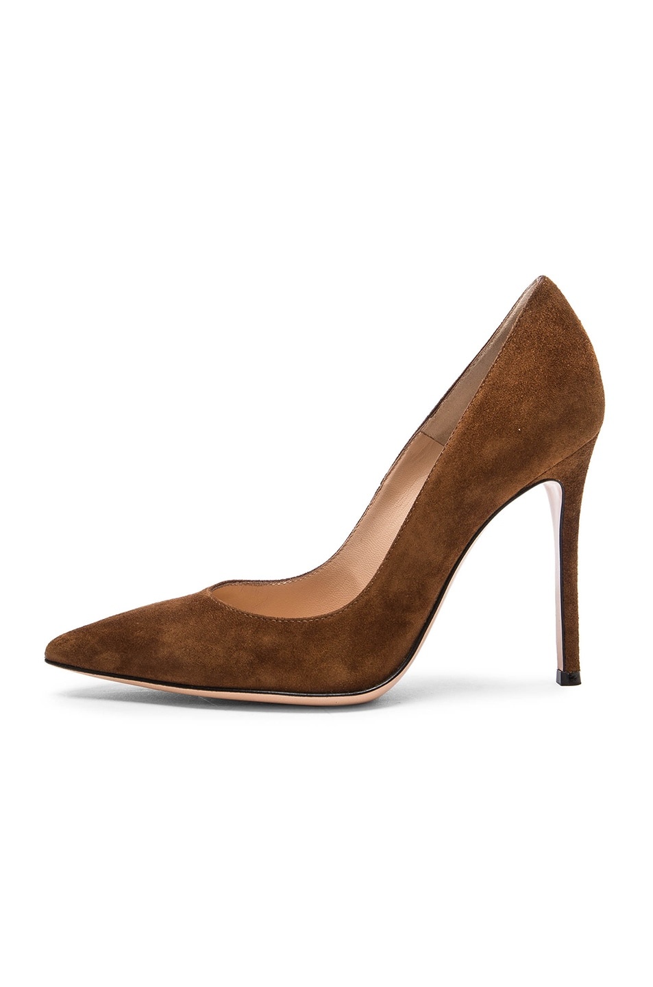 Suede Pumps - 5