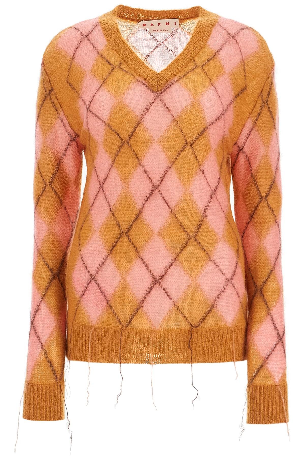 Marni Distressed Mohair Pullover Women - 1