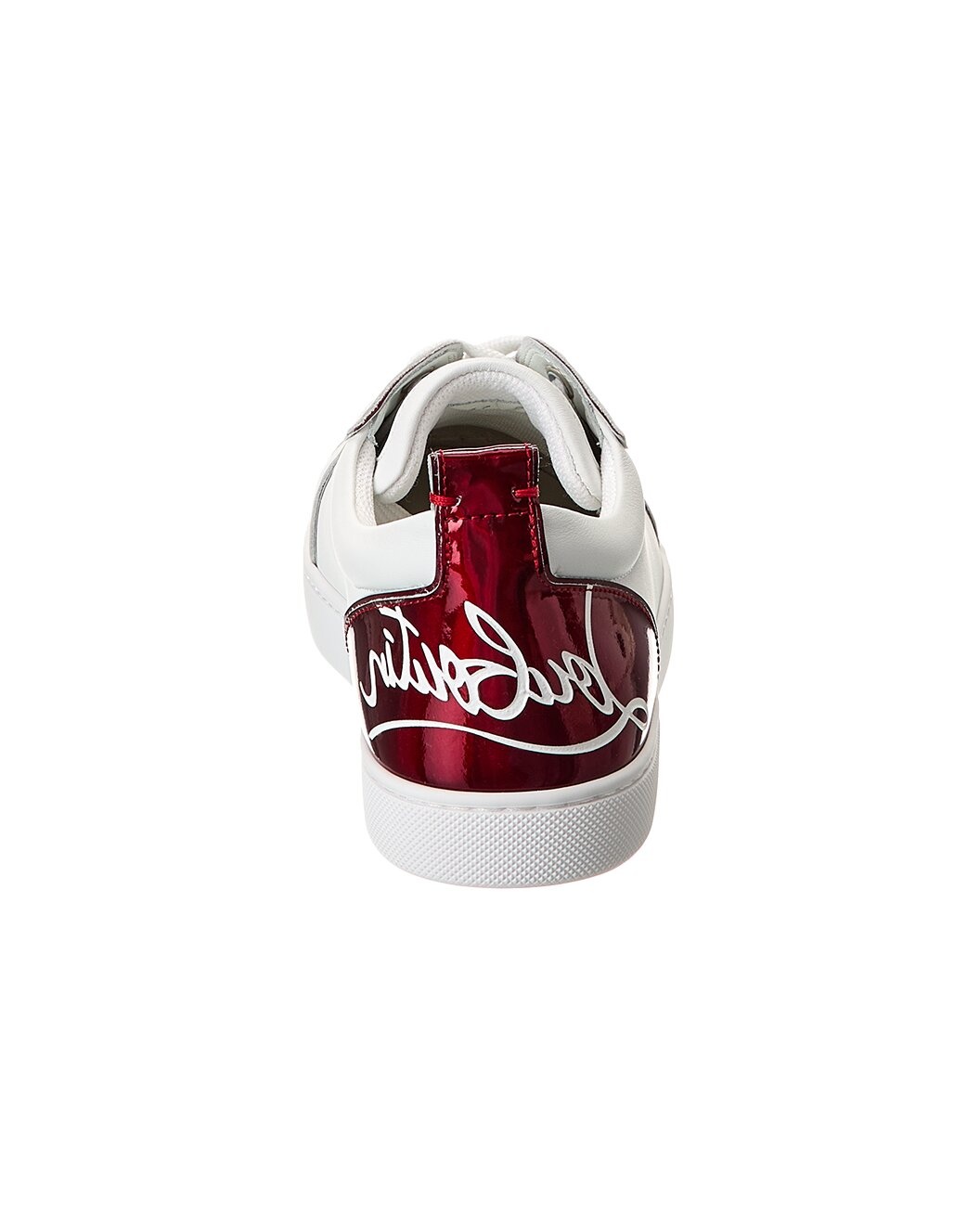 Christian Louboutin Fun Louise Junior Leather Sneaker - 3