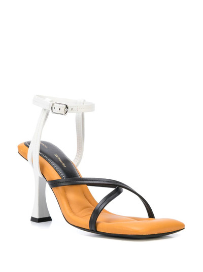 Proenza Schouler square toe sandals outlook