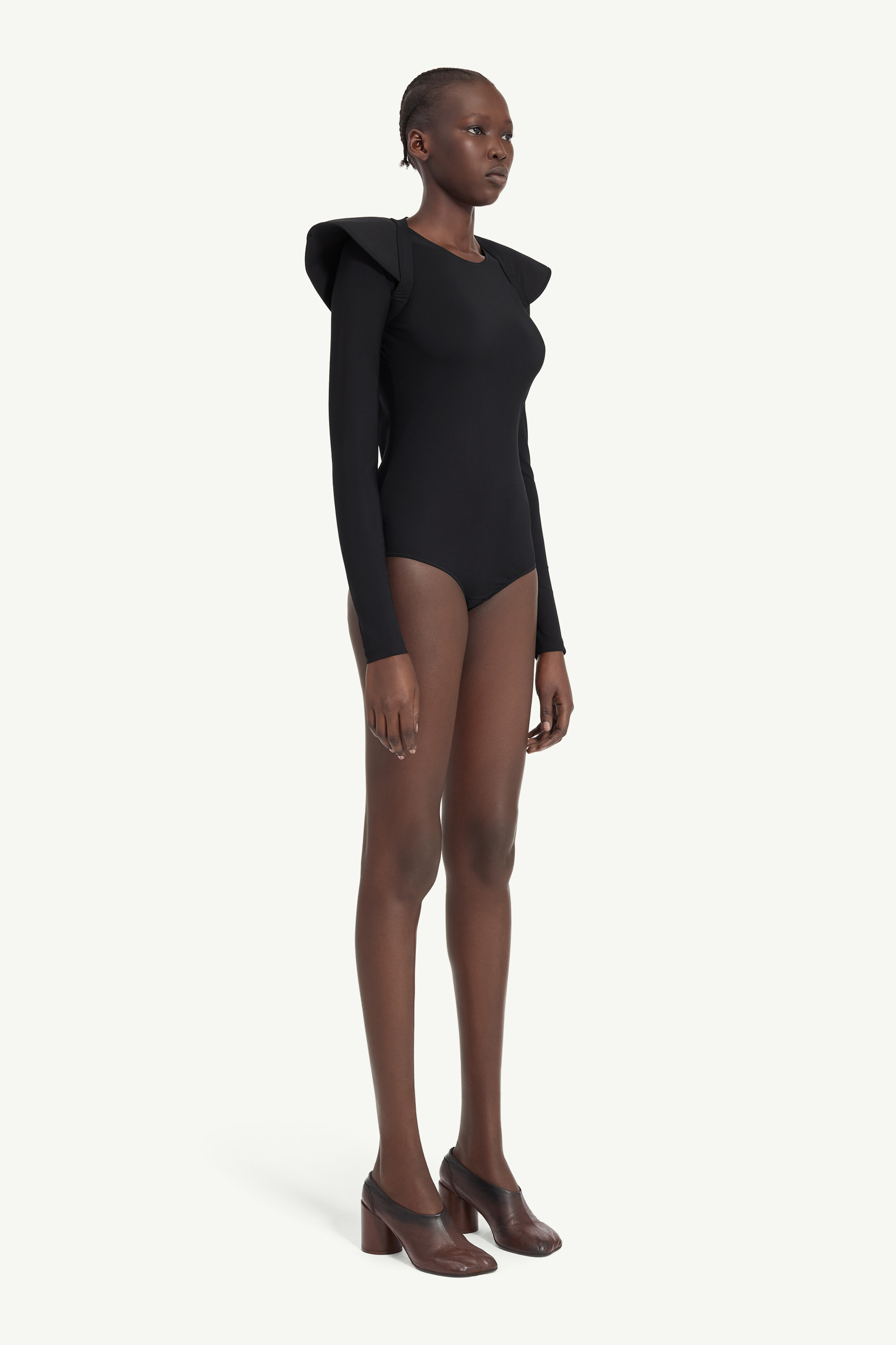 Lycra jersey bolero - 4