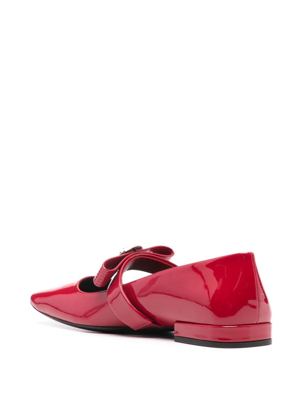Gianni Ribbon ballerina shoes - 3