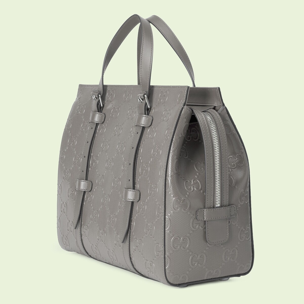 GG embossed medium tote bag - 2