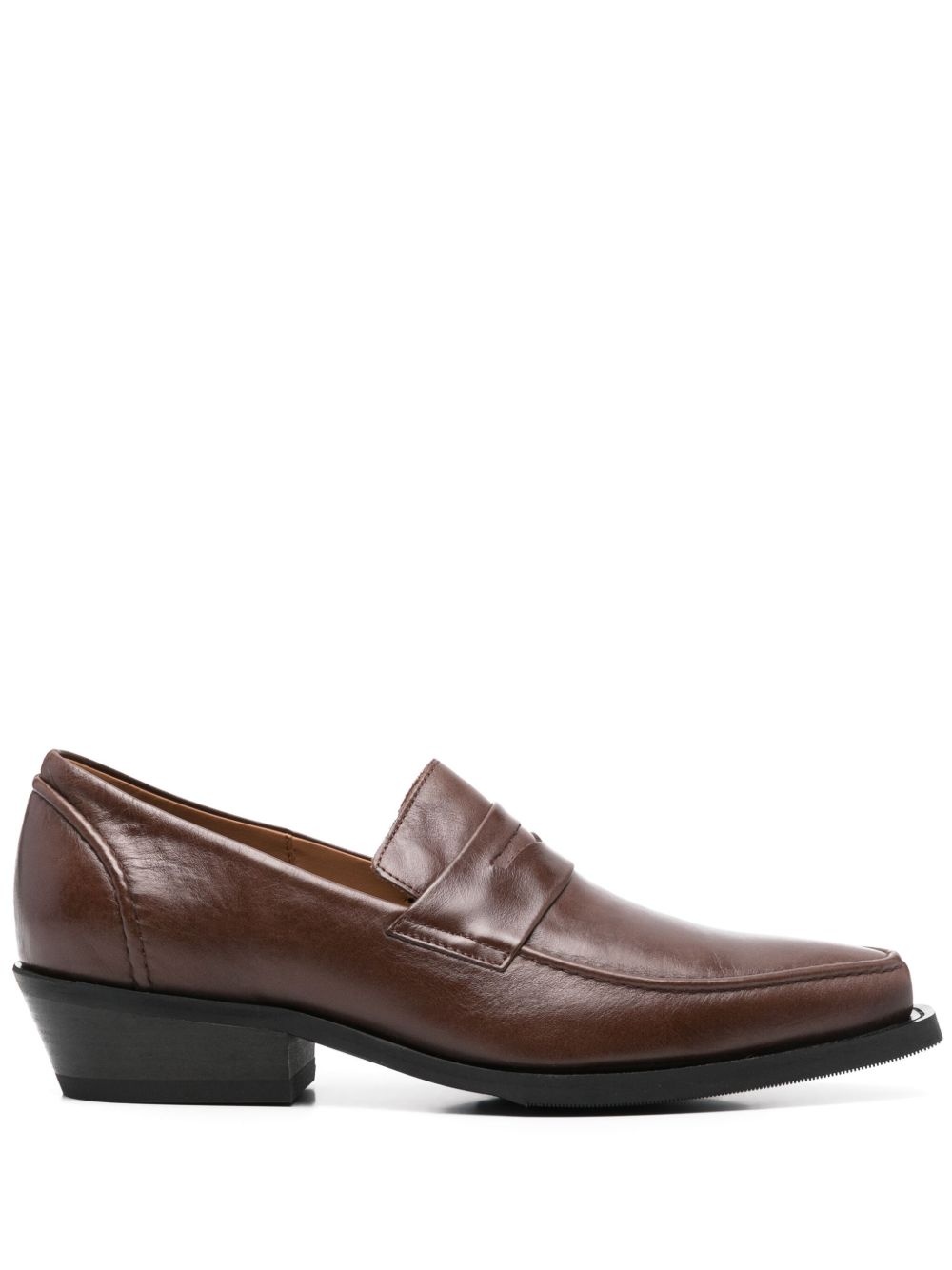 OURLEGACY / CYPHER LOAFER size:41（26.5） Our Legacy - Cypher Loafer Sombre Satin Bovine