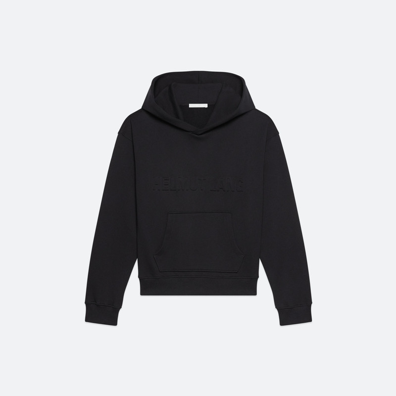 EMBOSSED LOGO HOODIE 1