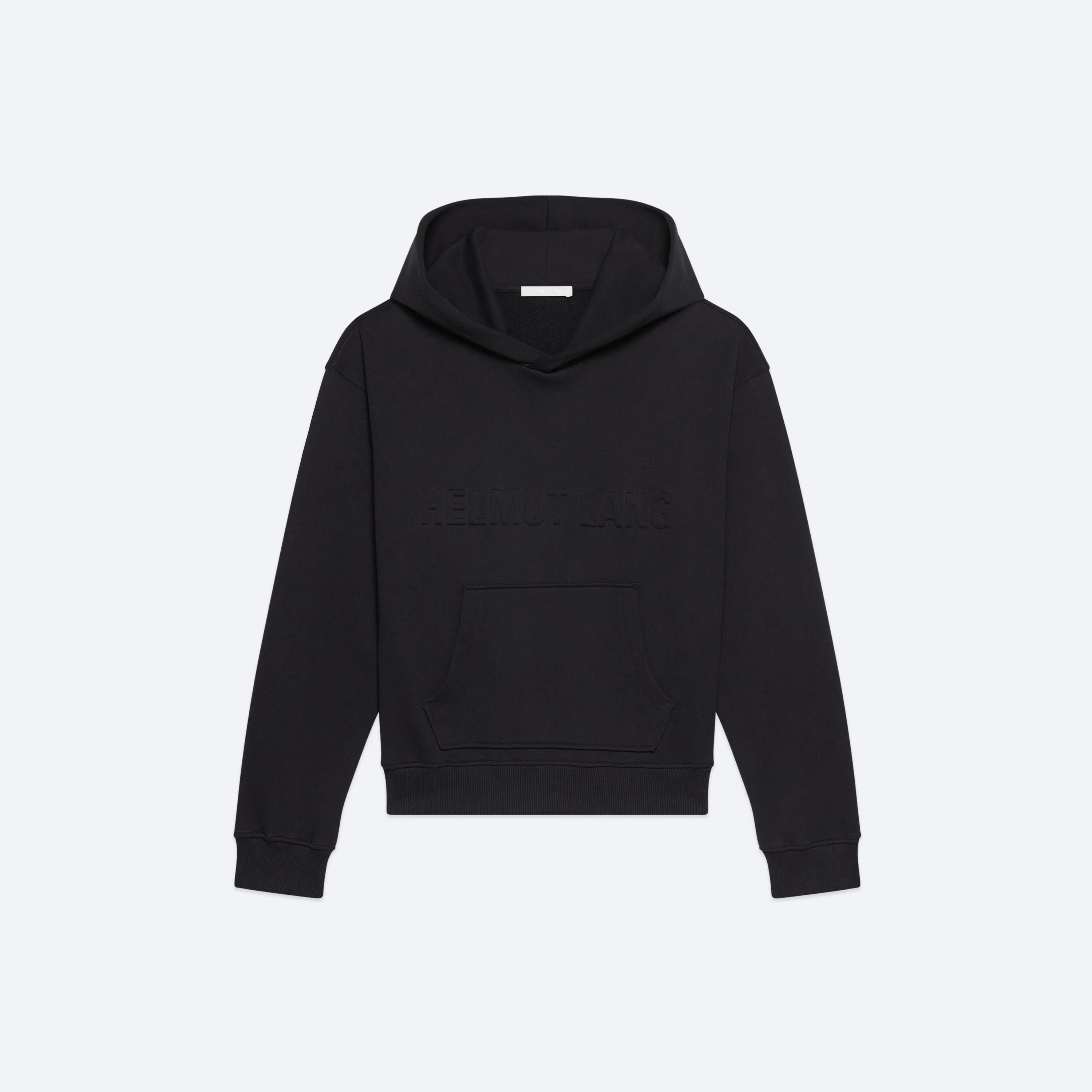 EMBOSSED LOGO HOODIE - 1