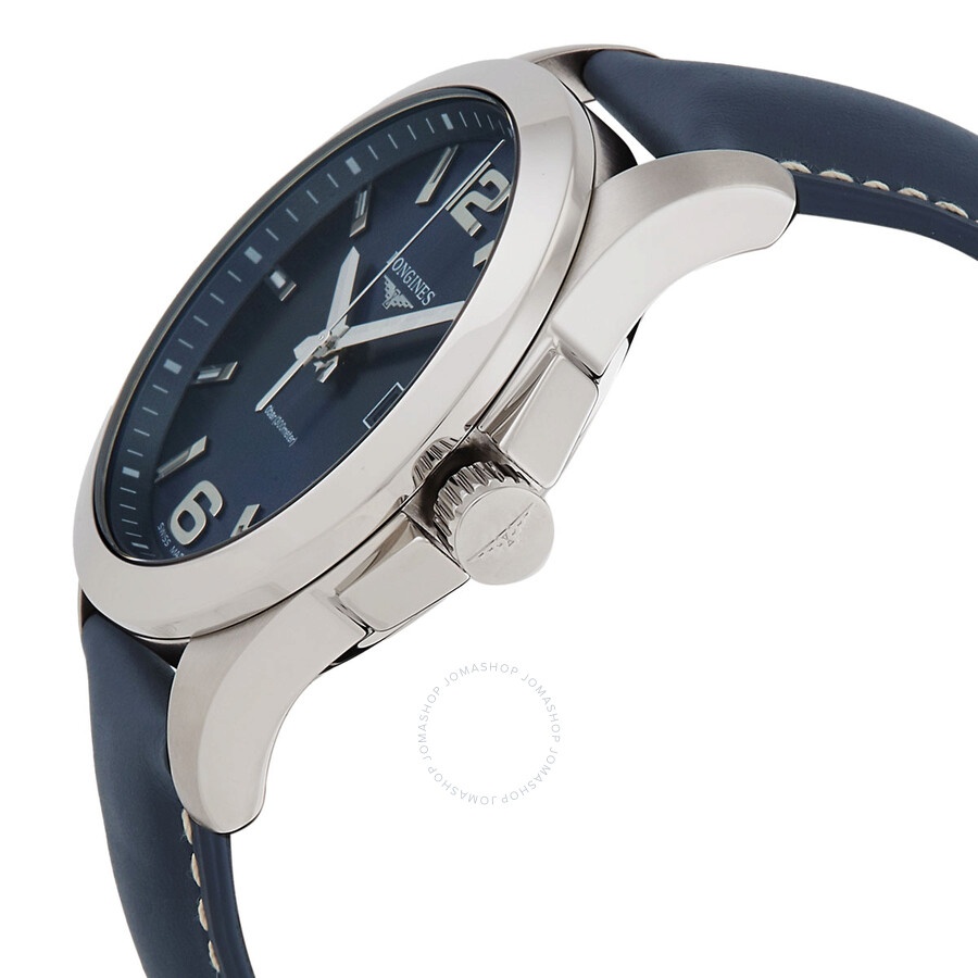 Longines Conquest Quartz Blue Dial Men's Watch L3.759.4.96.0 - 2
