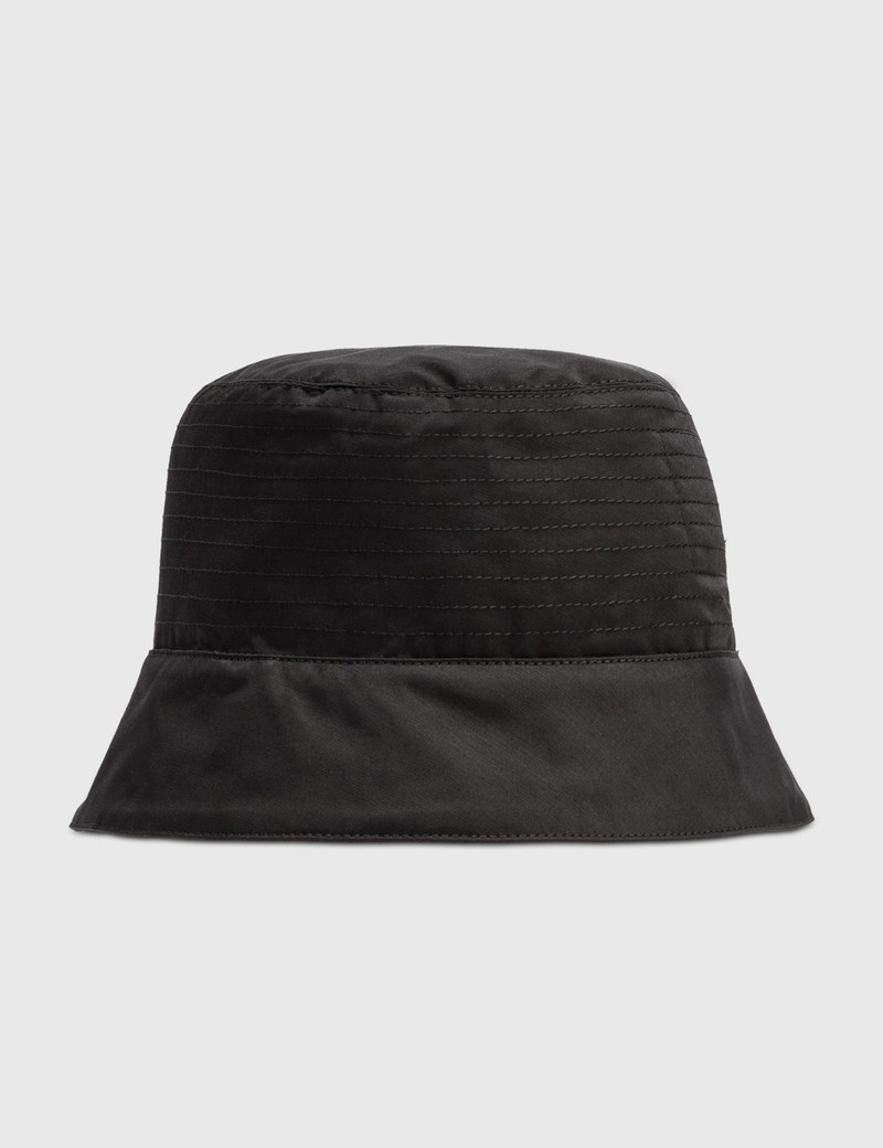 Rick Owens DRKSHDW Rick Owens DRKSHDW Cotton Nylon Bucket Hat outlook