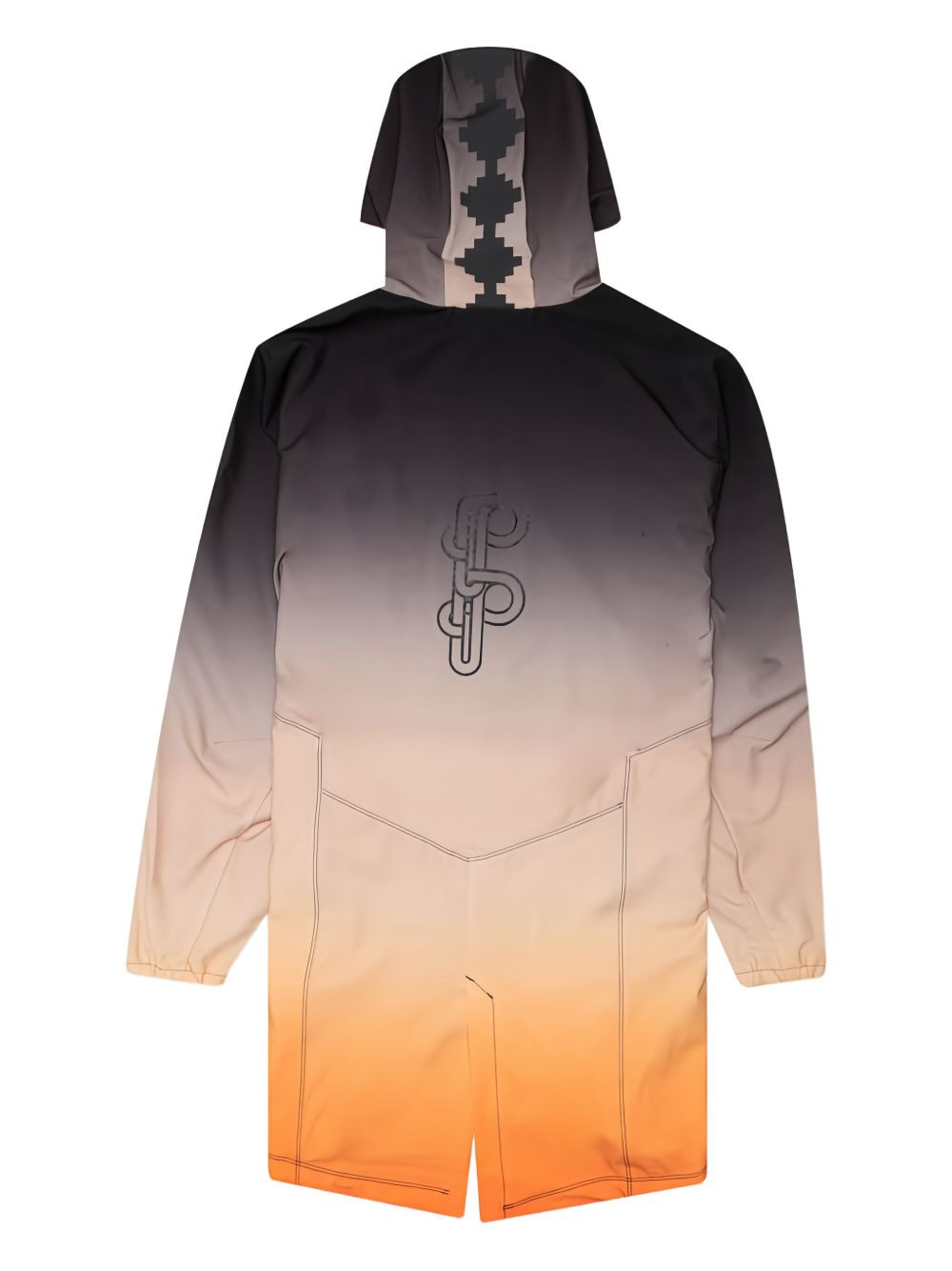 x Pronounce ombré lightweight jacket - 2
