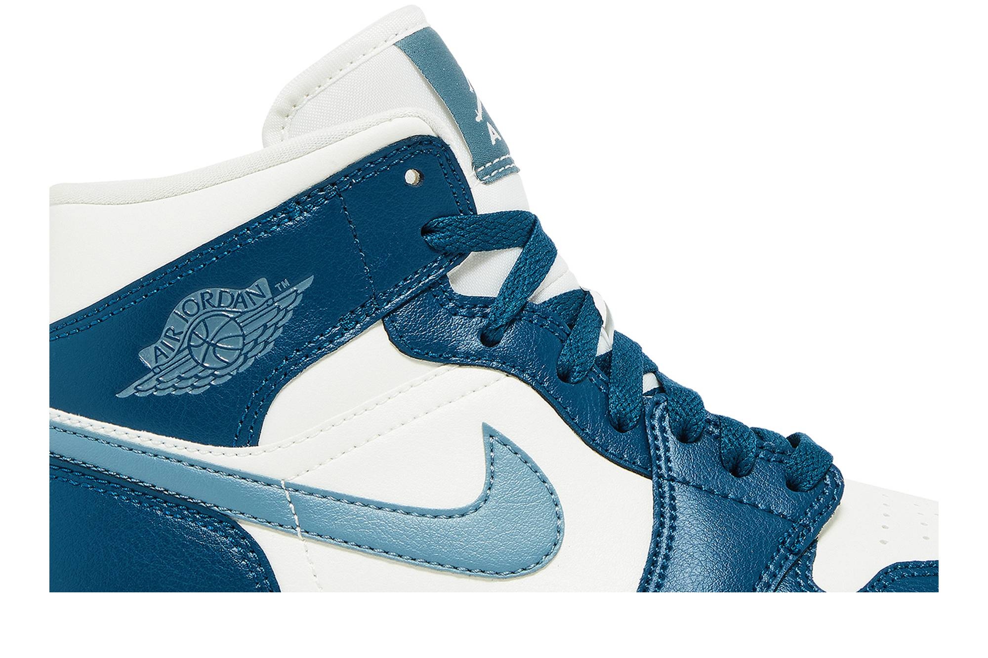 Wmns Air Jordan 1 Mid 'Sky J French Blue' - 2