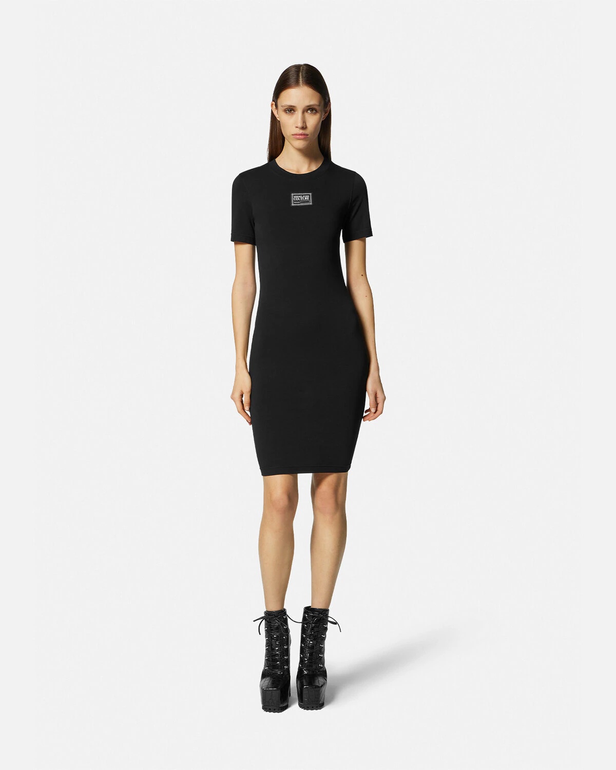 Piece Number Logo T-Shirt Dress - 3