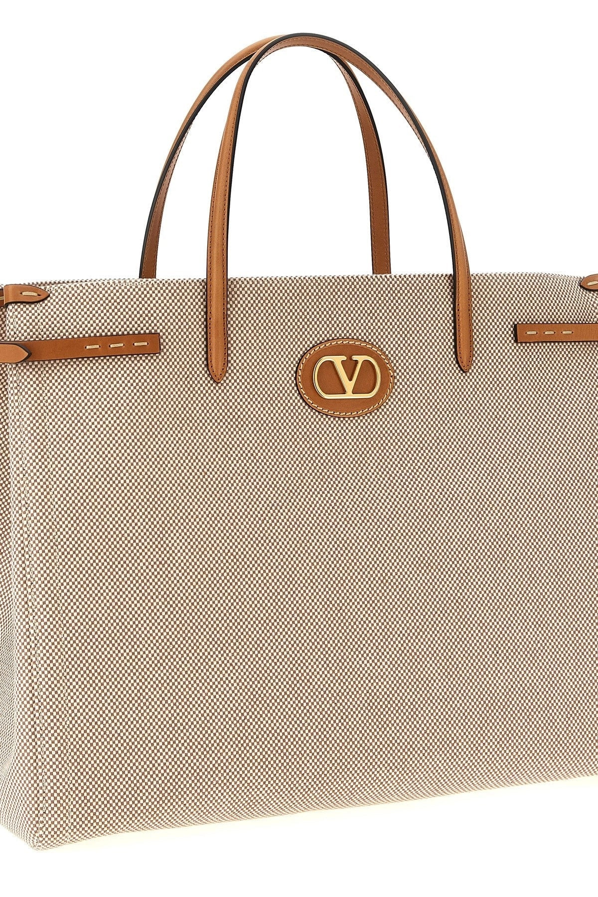 Valentino Garavani Women Valentino Garavani 'Antibes' Big Shopping Bag - 4