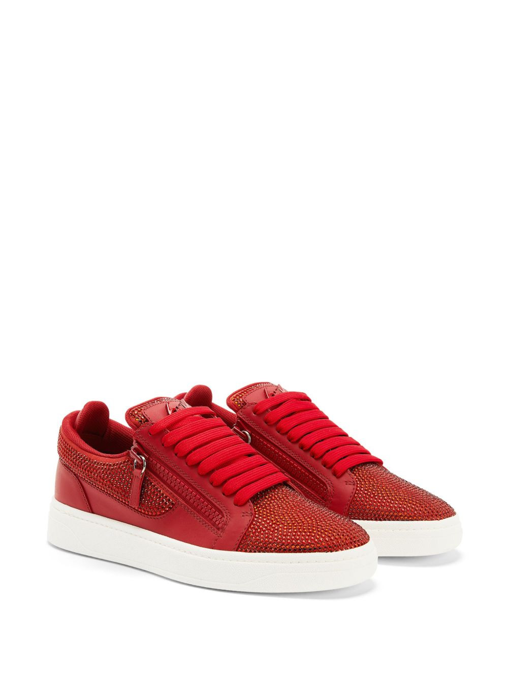 GZ94 rhinestone-embellished sneakers - 2