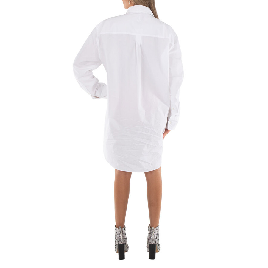 JW Anderson Long Sleeve Shirt Dress - 6