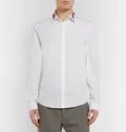 Duke Appliquéd Cotton Oxford Shirt - 16