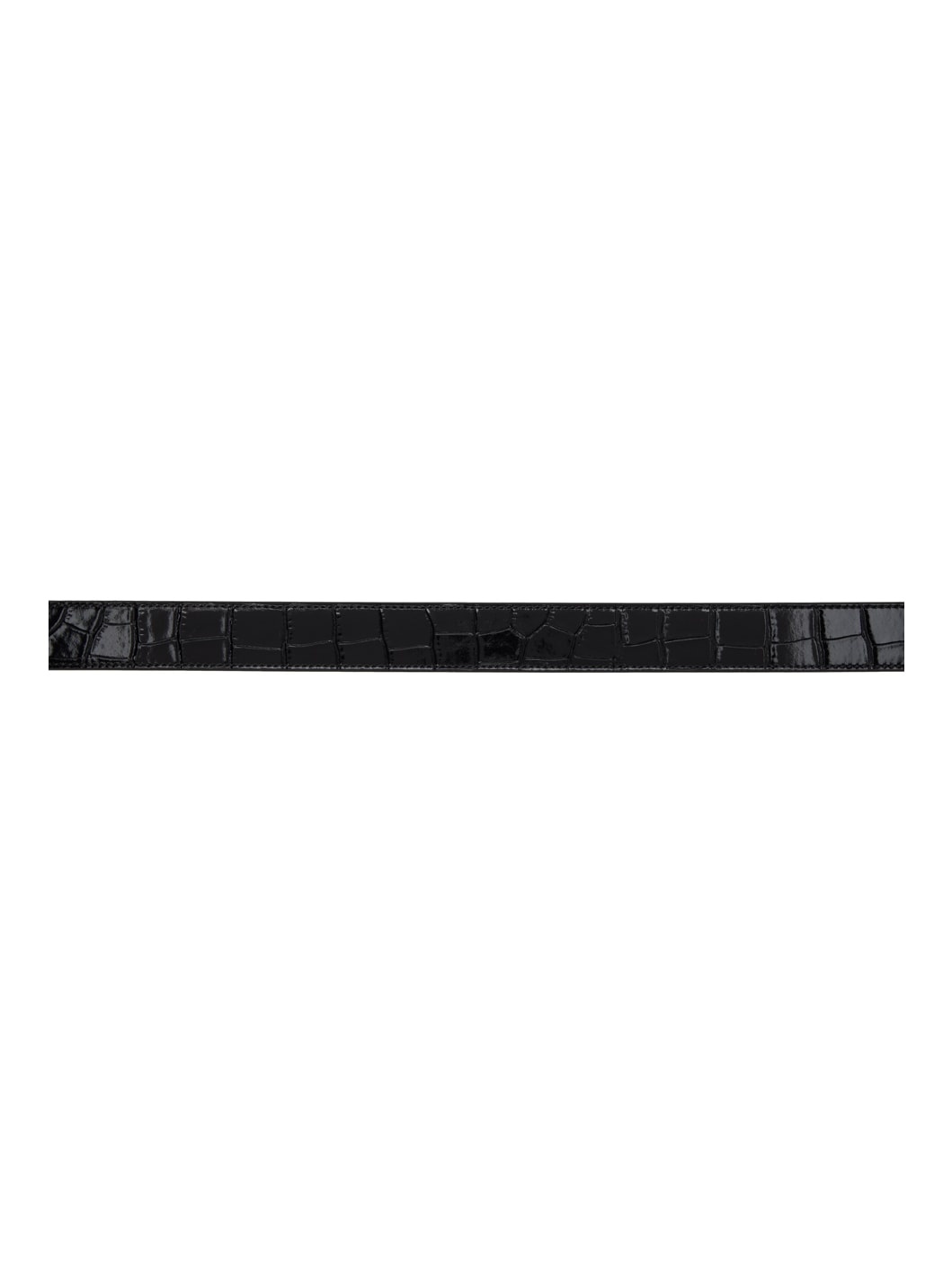 Black 4G Reversible Belt - 2