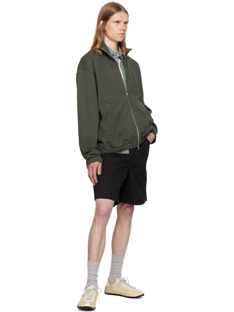 NORSE PROJECTS Green Bjorn Organic Loopback Track Jacket outlook