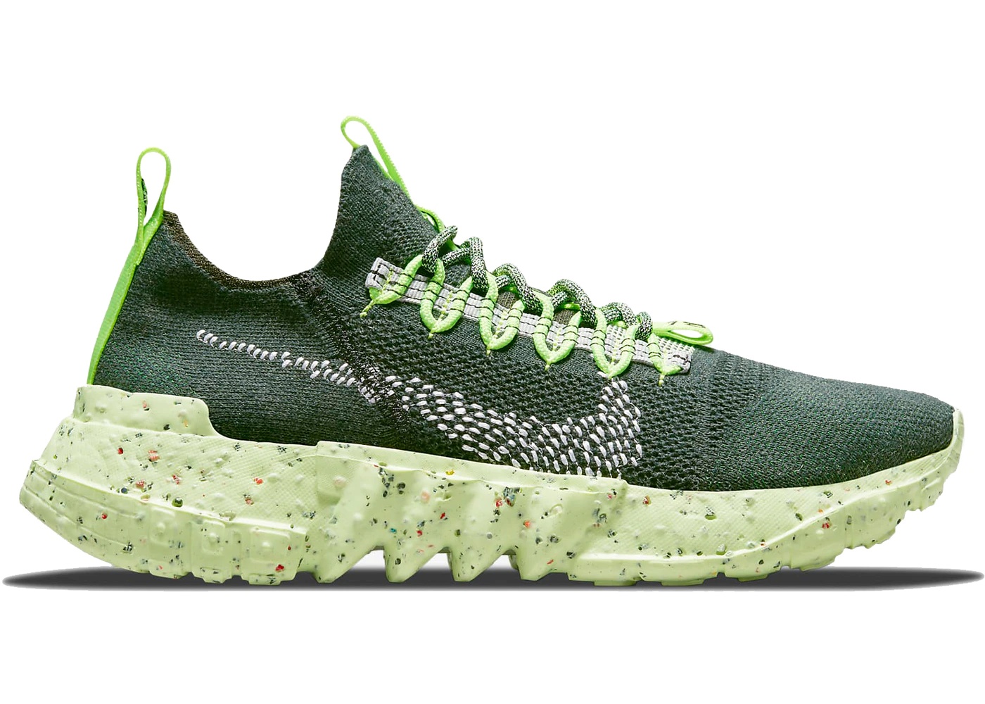 Nike Space Hippie 01 Carbon Green - 1