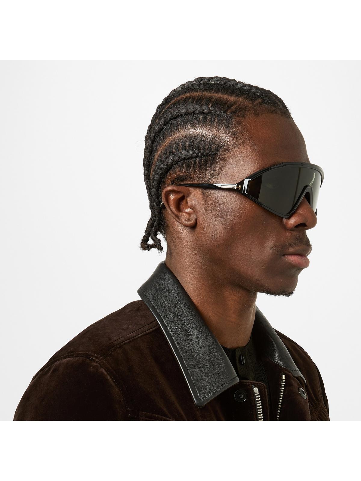 TOM FORD LORNA SHIELD FRAME SUNGLASSES MENS cruisefashion