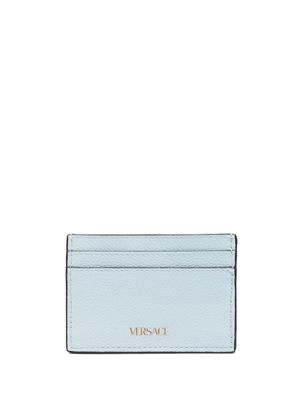 Medusa-logo leather wallet - 2