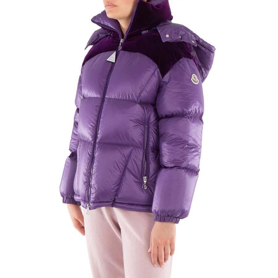 Moncler Quilted Detachable Hood Jacket - 4