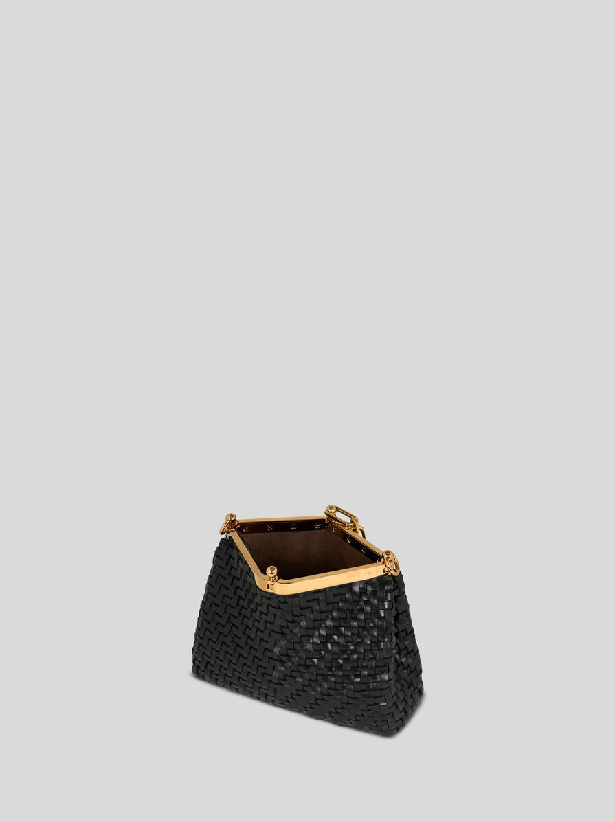 SMALL WOVEN VELA BAG - 4