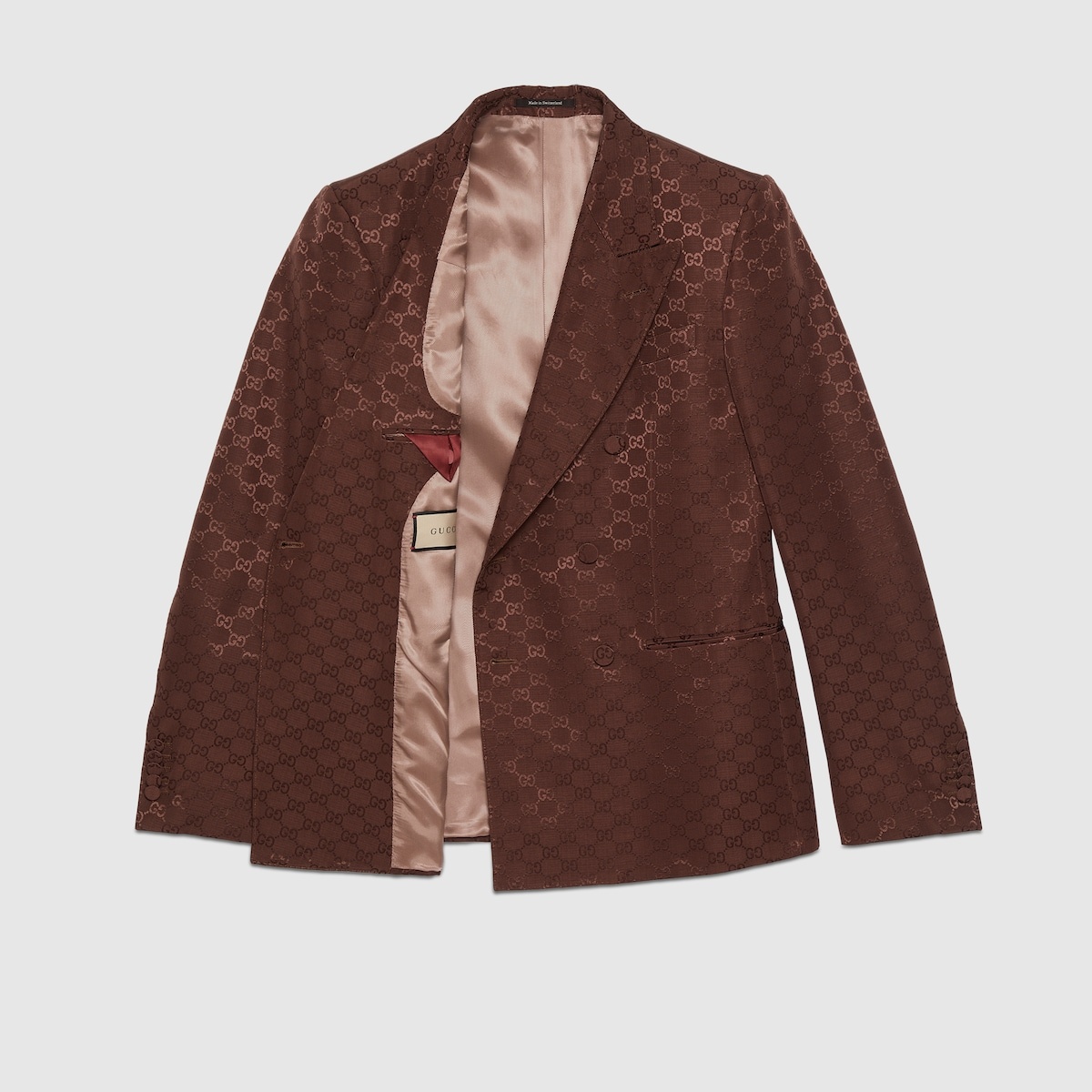 GG cotton canvas jacket - 7