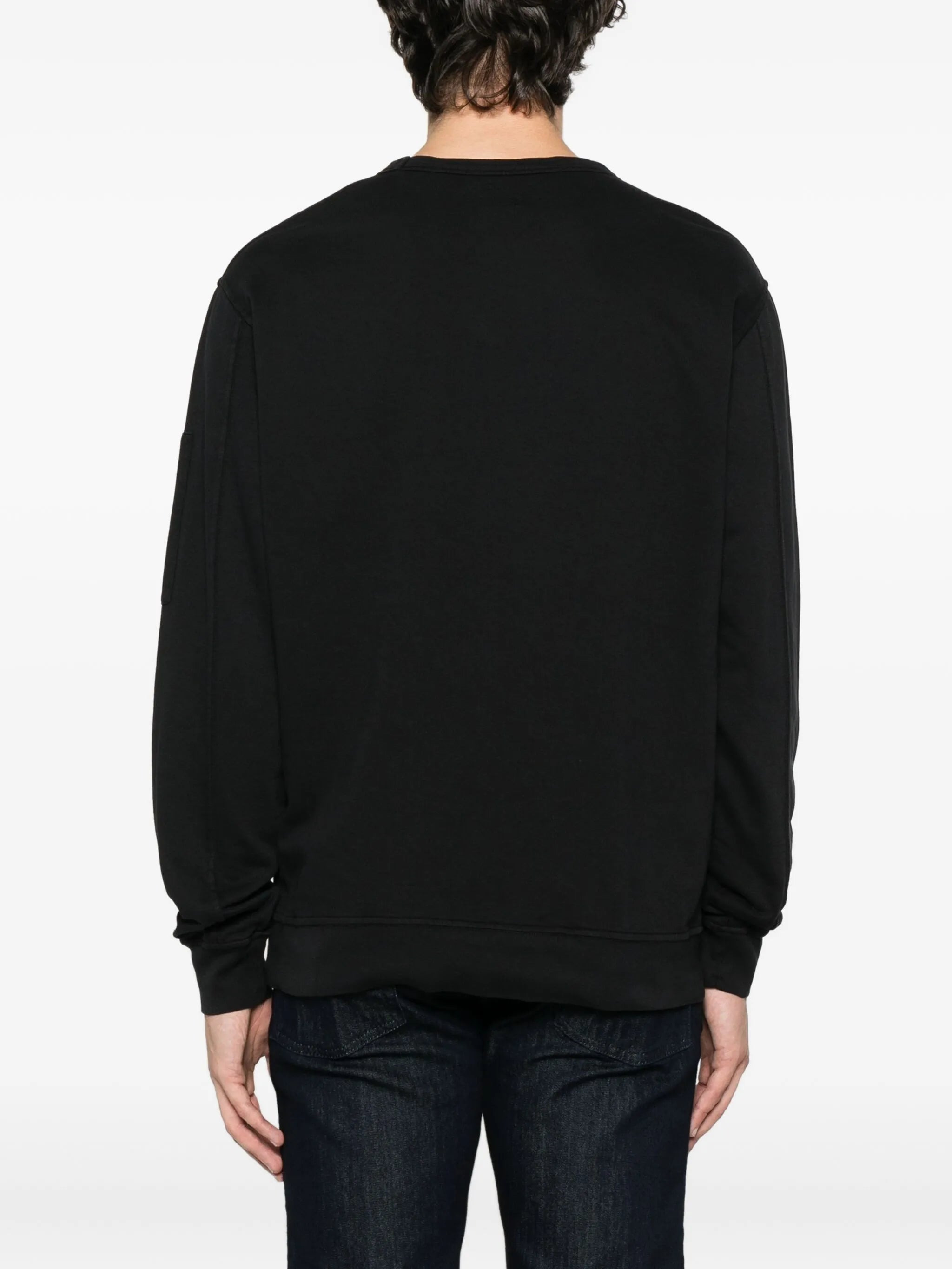 C.p. Company Logo-detail Sweatshirt - 5