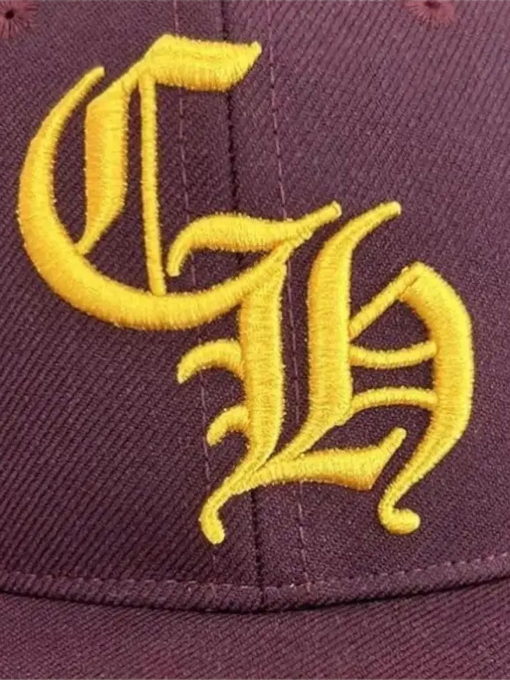 embroidered logo cap - 2