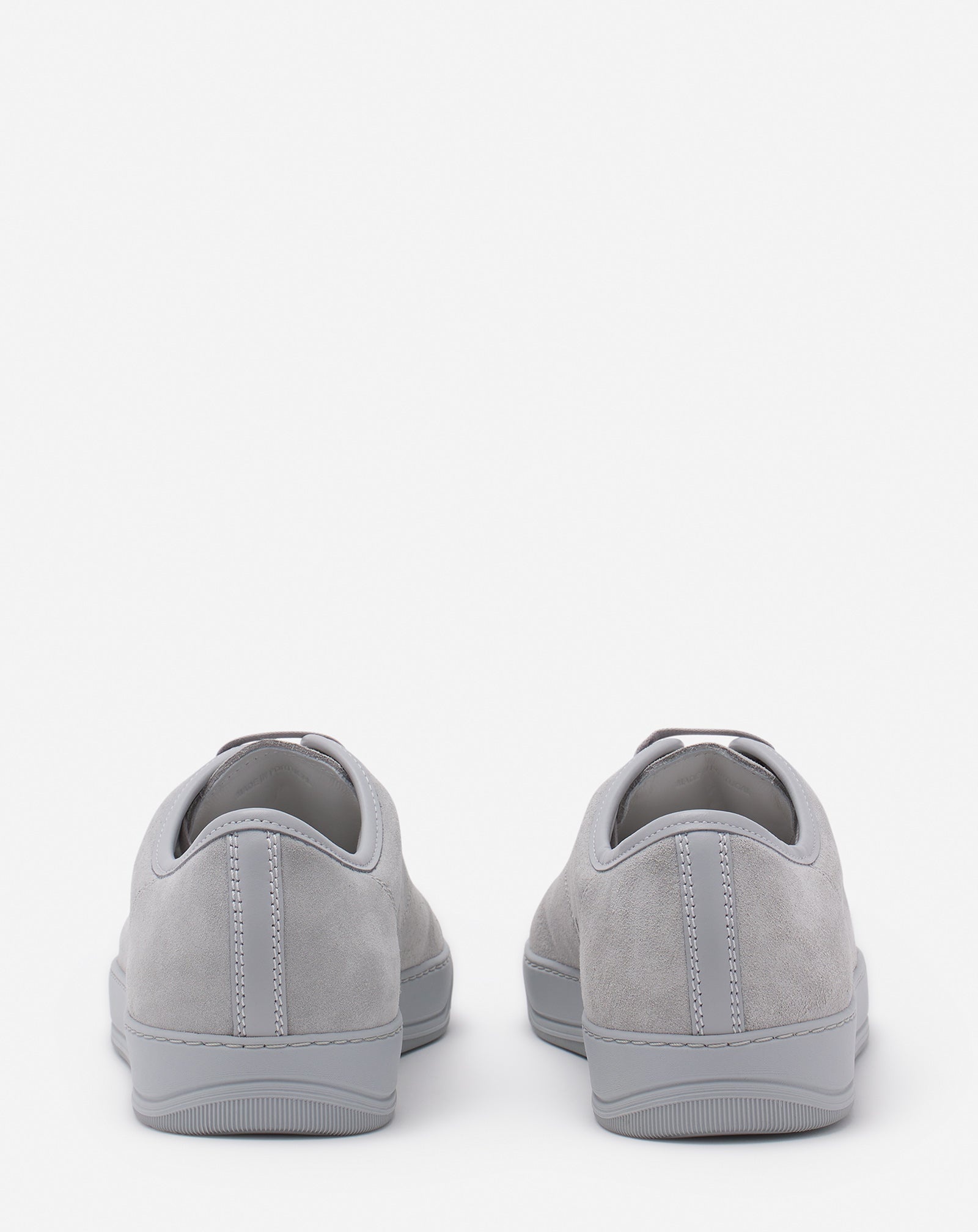 DBB1 LEATHER AND SUEDE SNEAKERS - 3