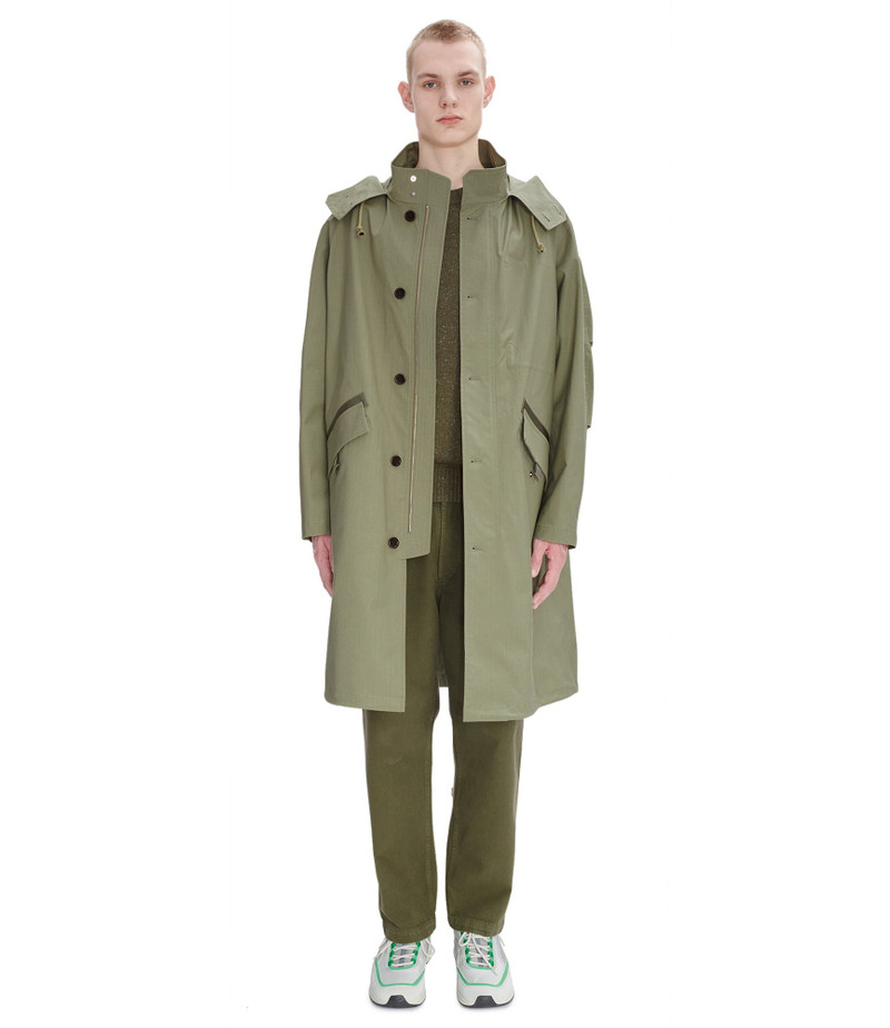 A.P.C. AUSTIN PARKA (M) outlook