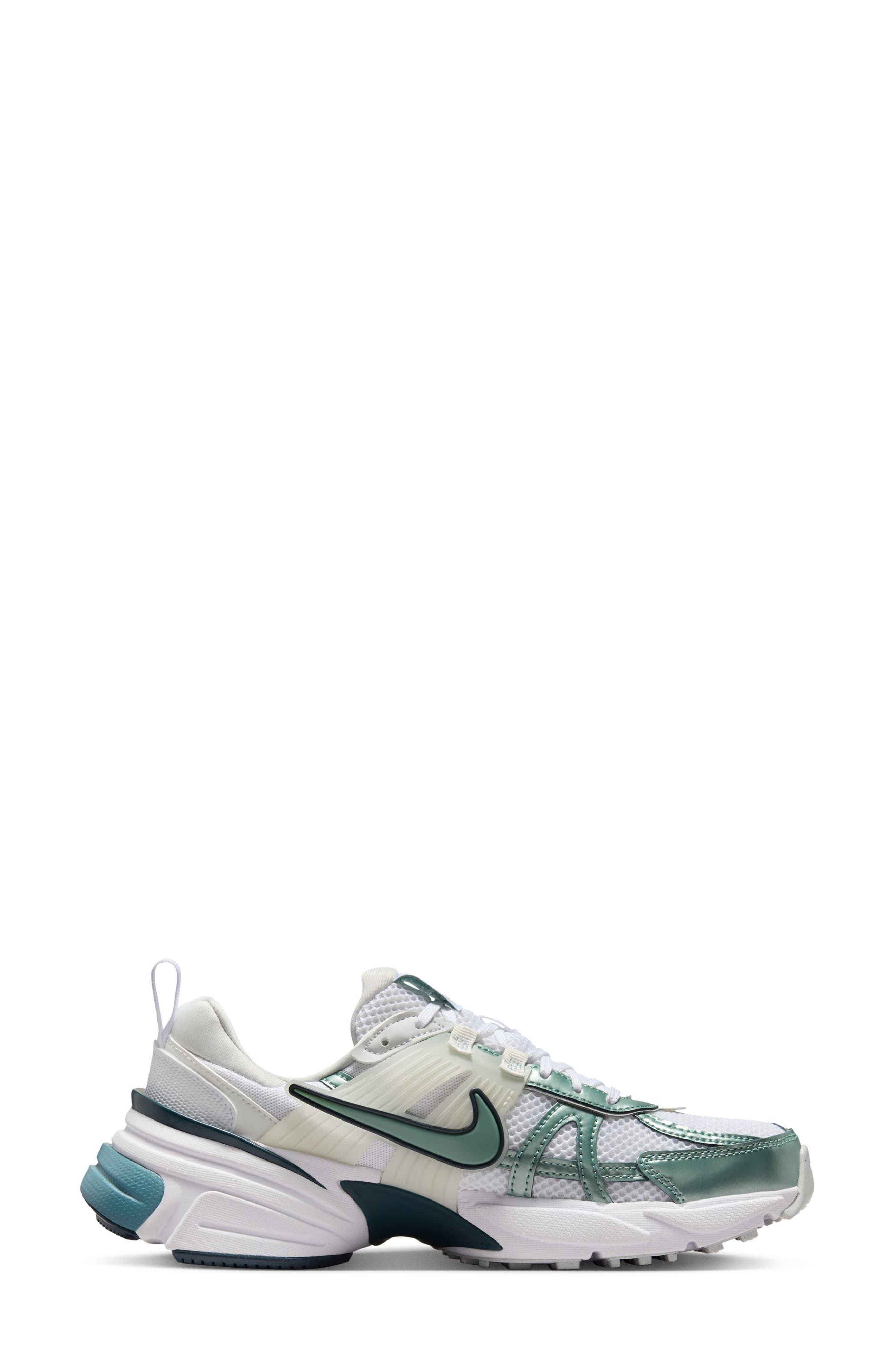 Nike V2K Run Sneaker in Light Bone/Malt/Grey at Nordstrom - 6