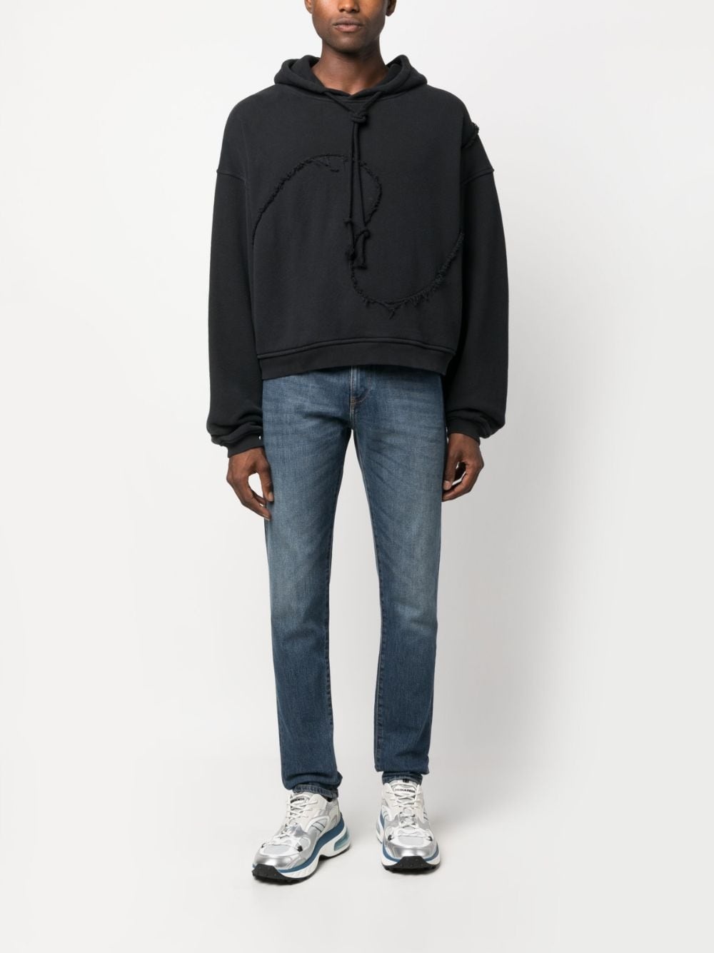 D-Strukt slim-fit jeans - 2