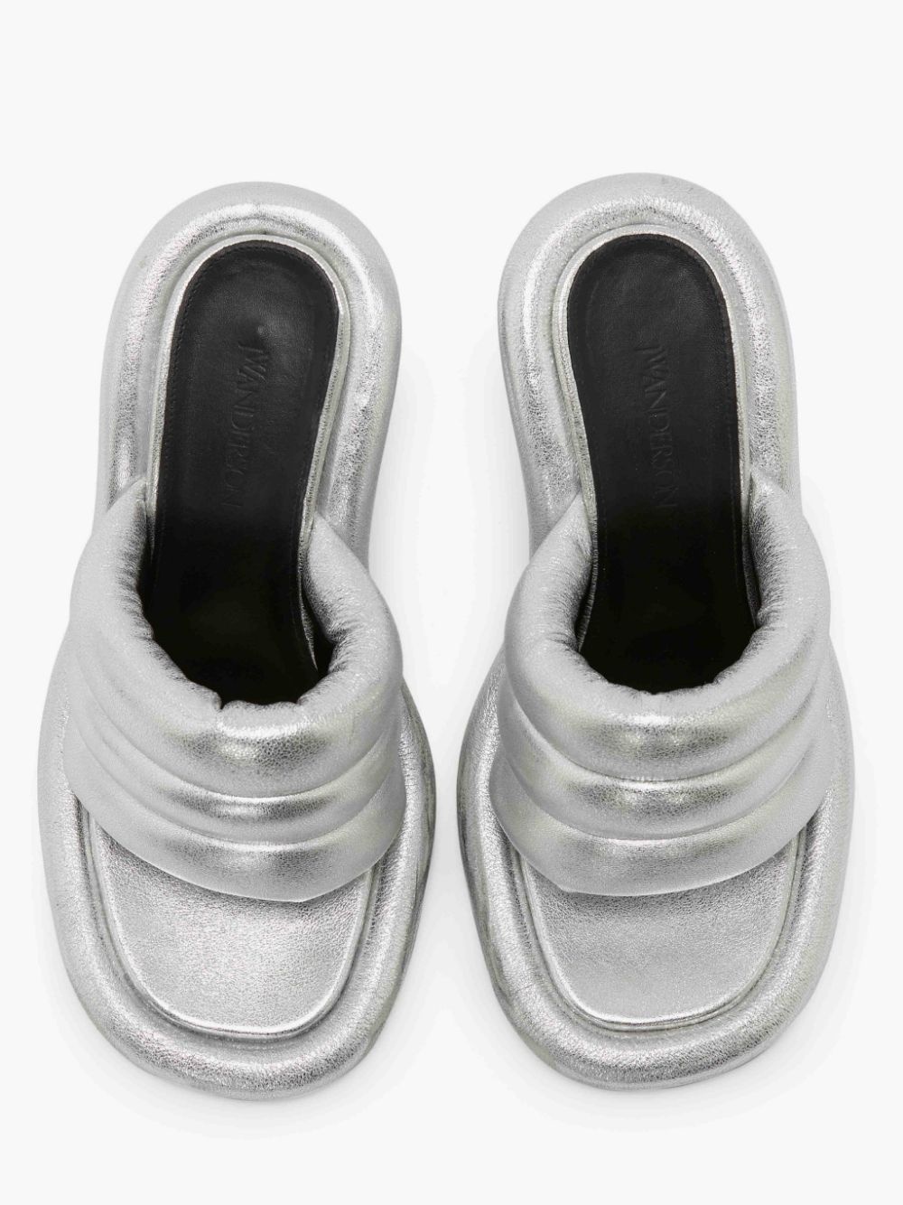 BUMPER-TUBE LEATHER SANDALS - 4