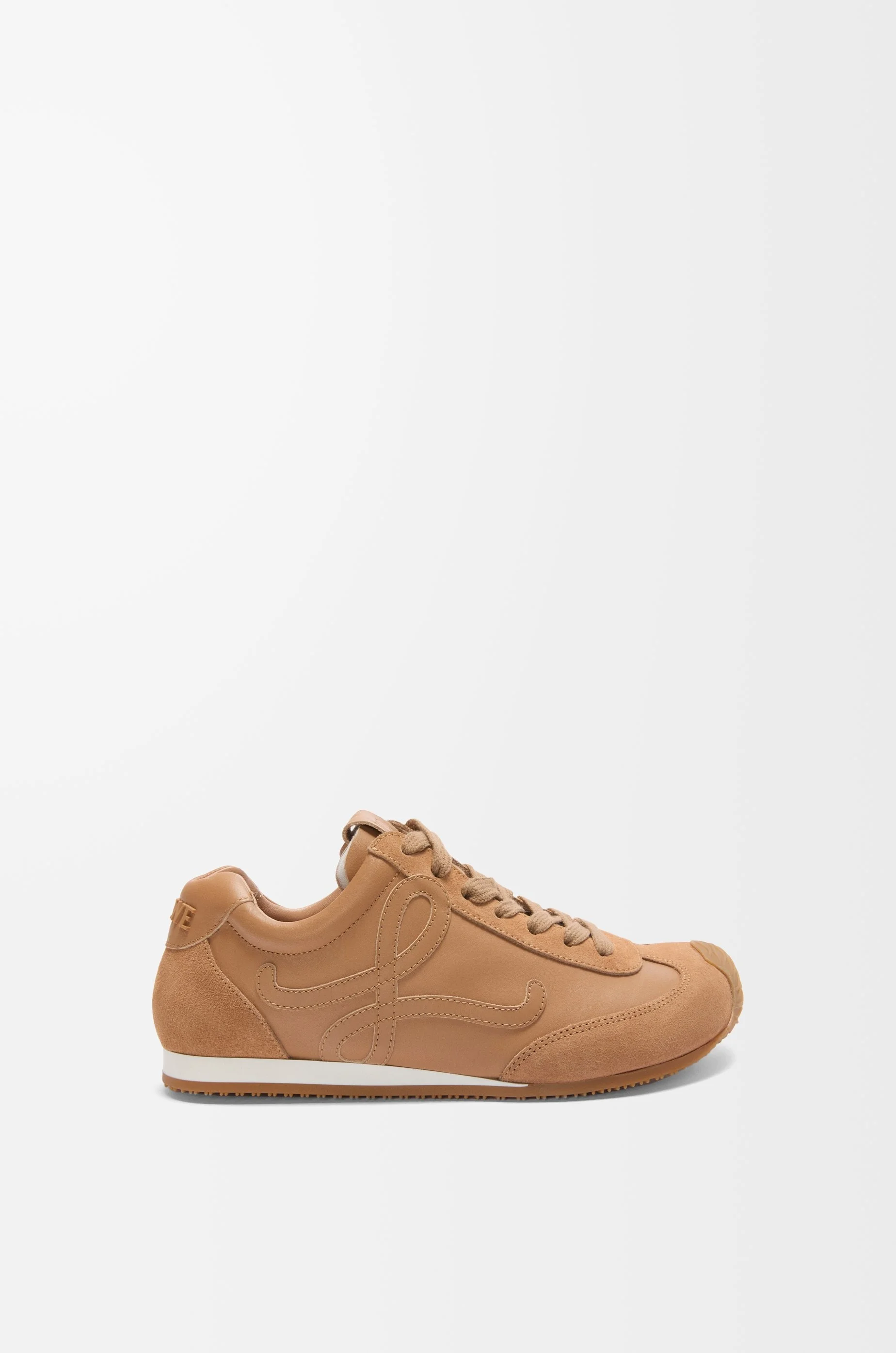 Ballet Runner 2.0 in soft calfskin - 1