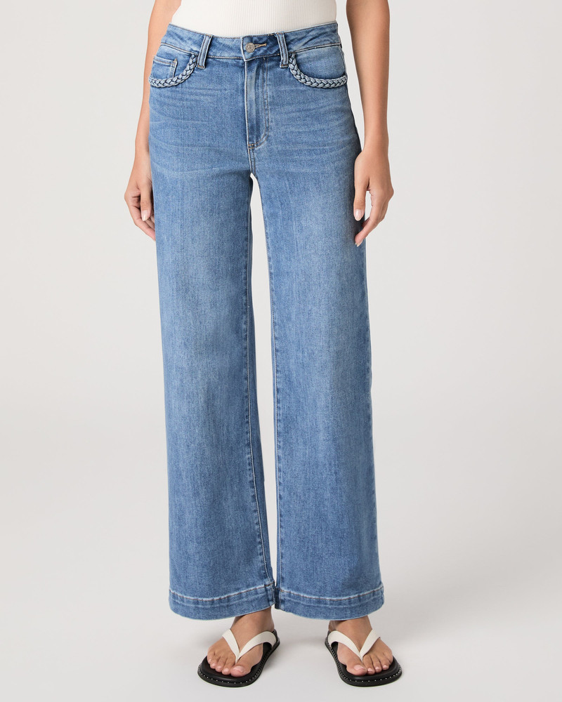 Anessa 31" Wide Leg Jean 1