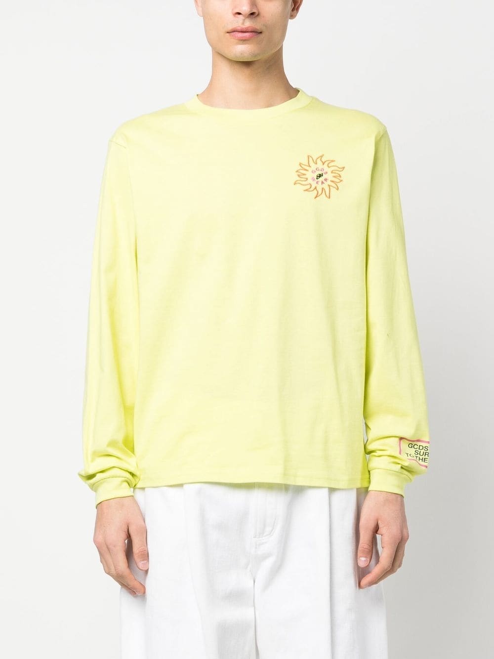 graphic sun print top - 3