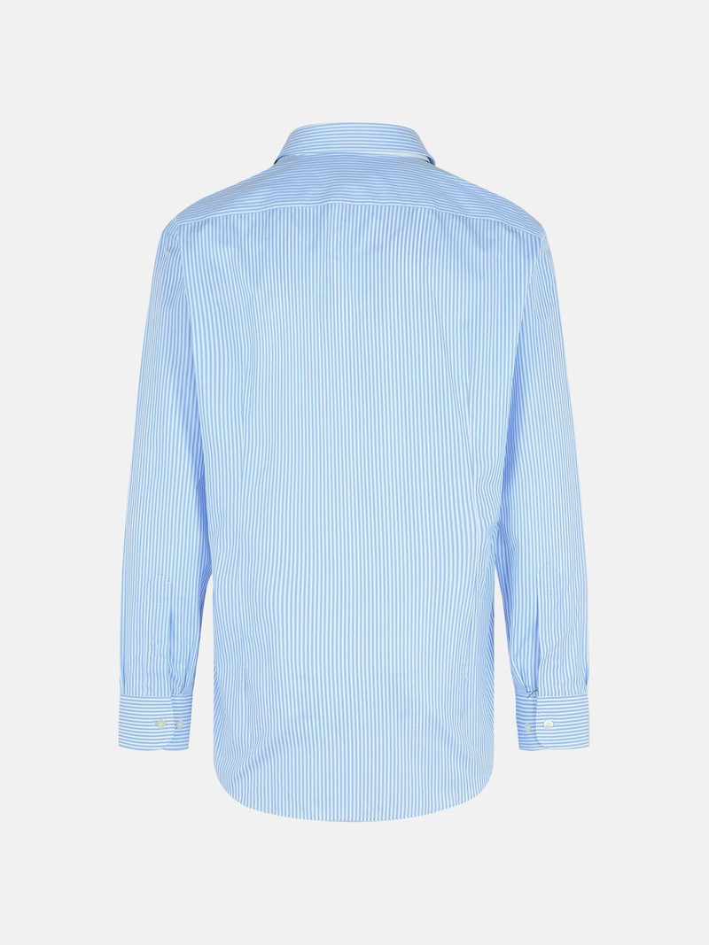 Etro LIGHT BLUE COTTON SHIRT outlook
