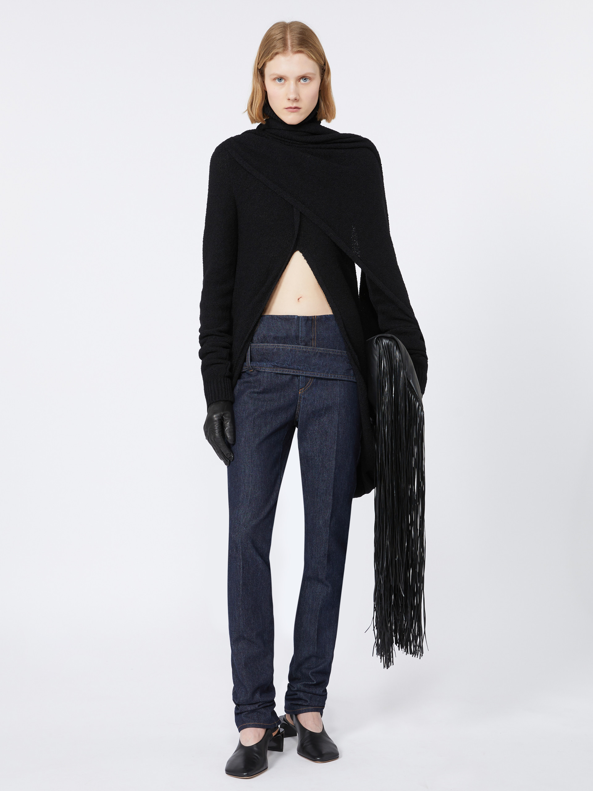 ADEPTO1234 High-neck jumper - RUNWAY - 2