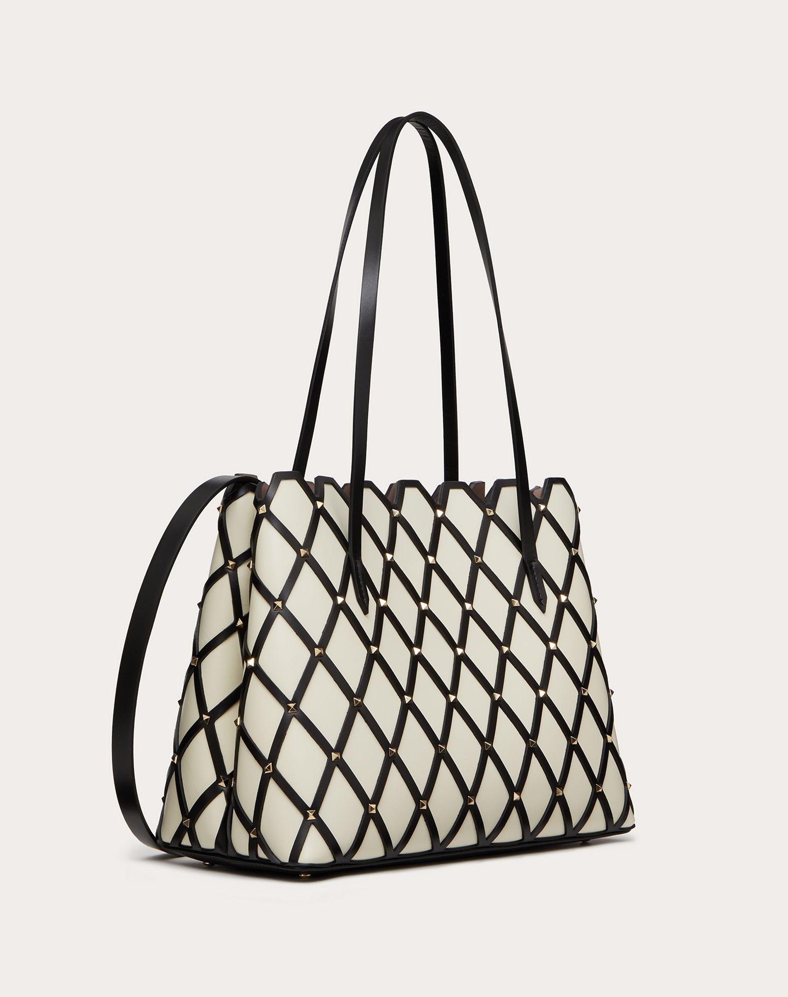 Beehive Calfskin Tote Bag - 2