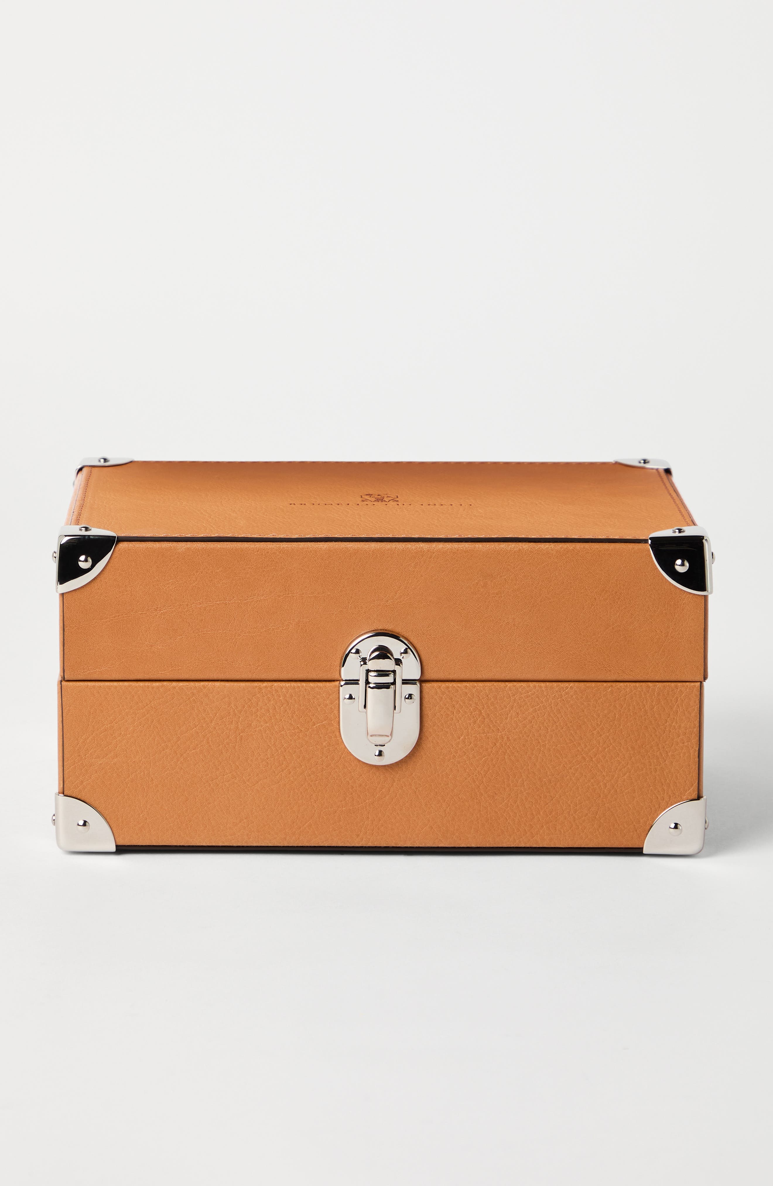 Brunello Cucinelli Cowhide watch box in Natural at Nordstrom - 2
