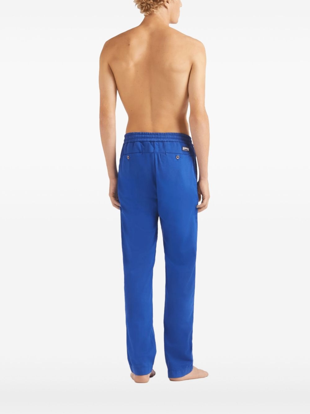 cotton track pants - 3