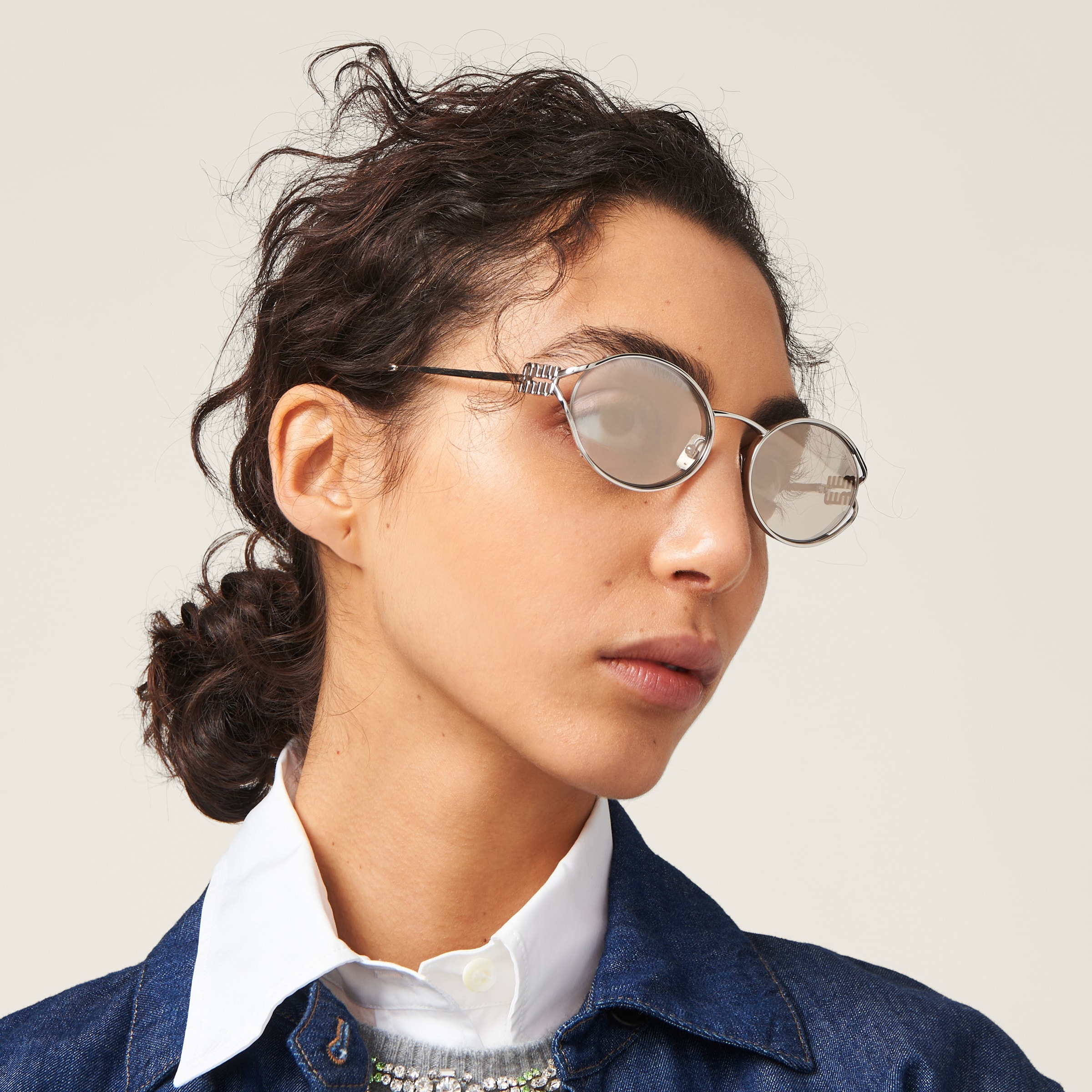 Miu Miu Logo sunglasses - 2