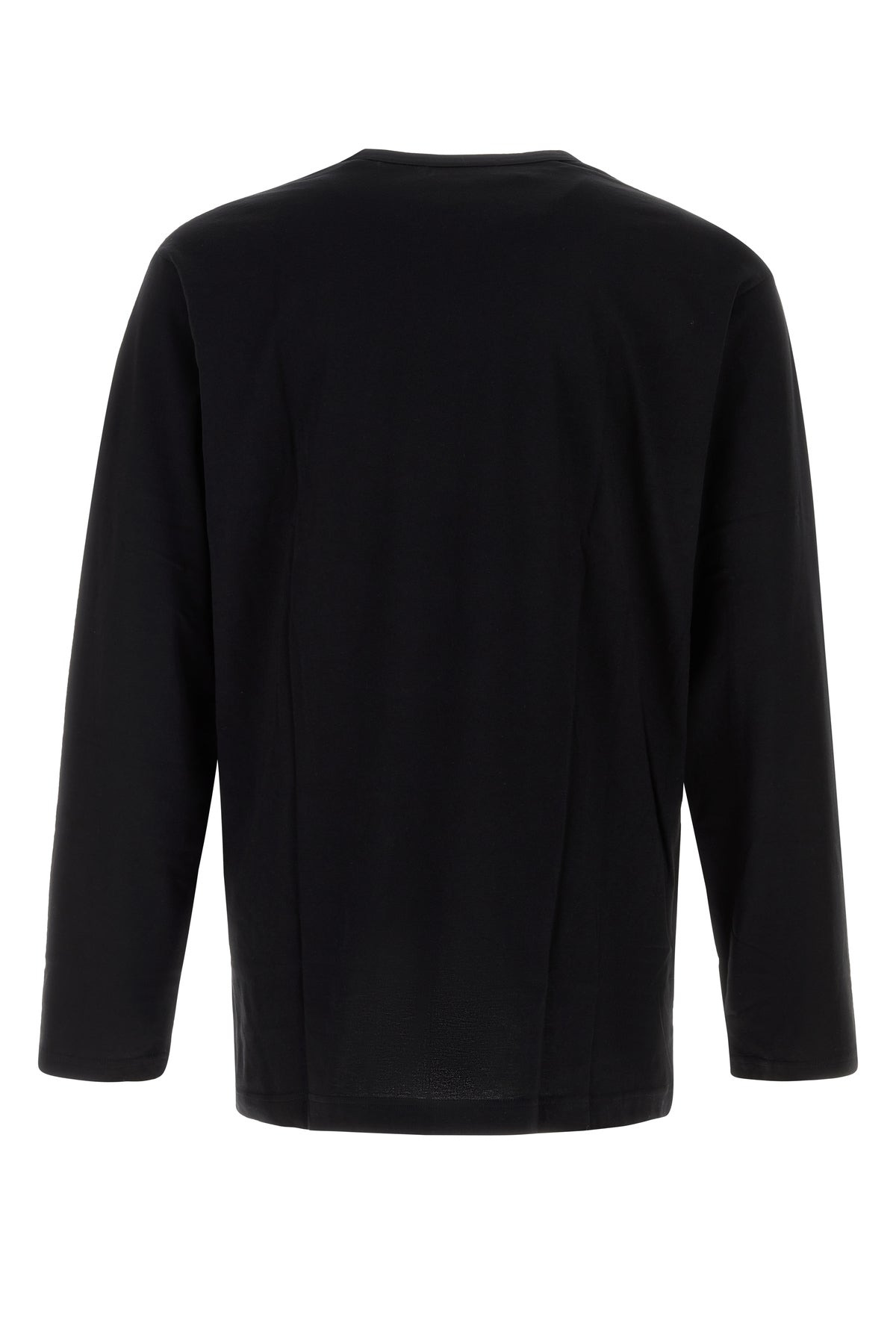 Black cotton oversize t-shirt - 2