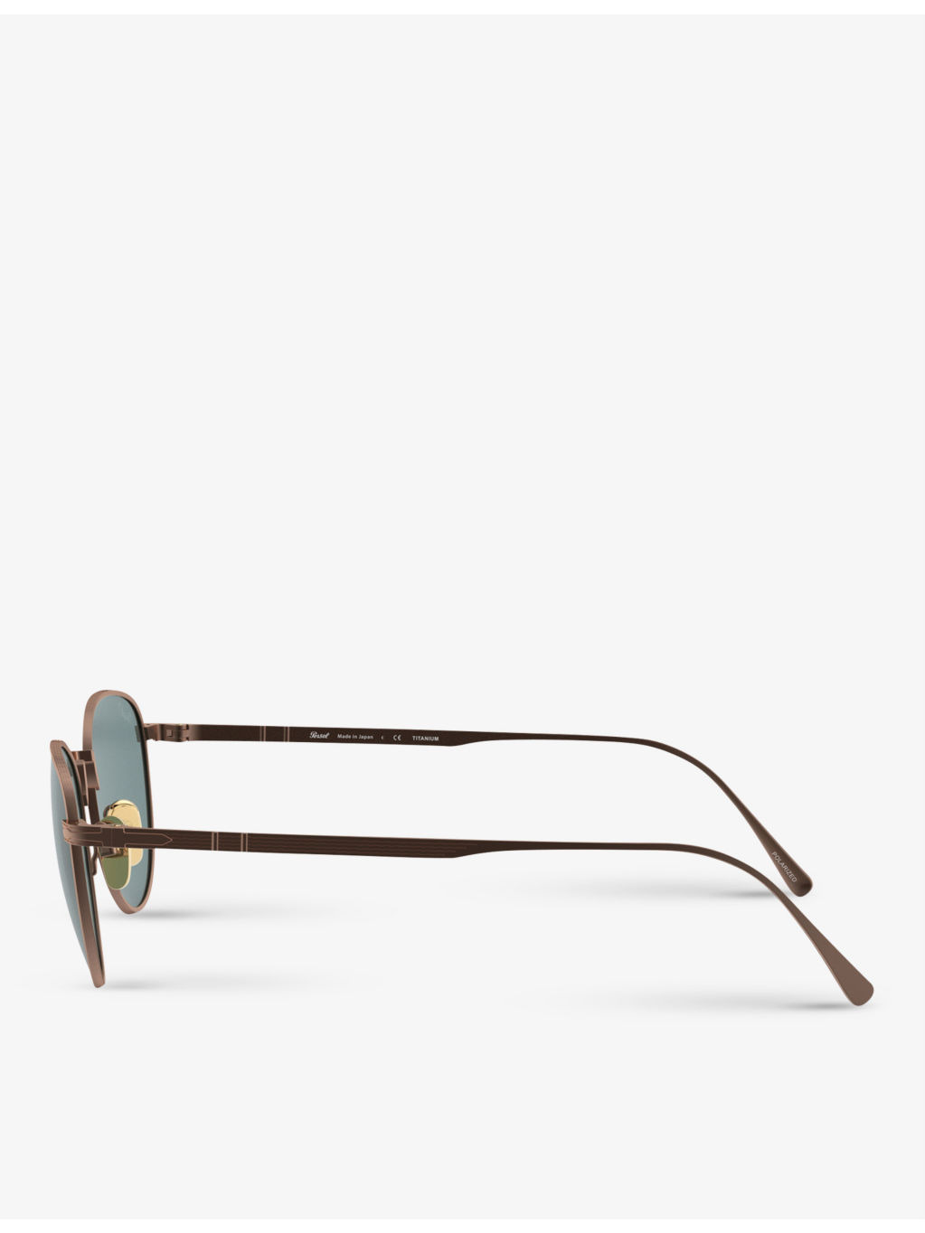 PO5002ST Titanium titanium and crystal sunglasses - 4