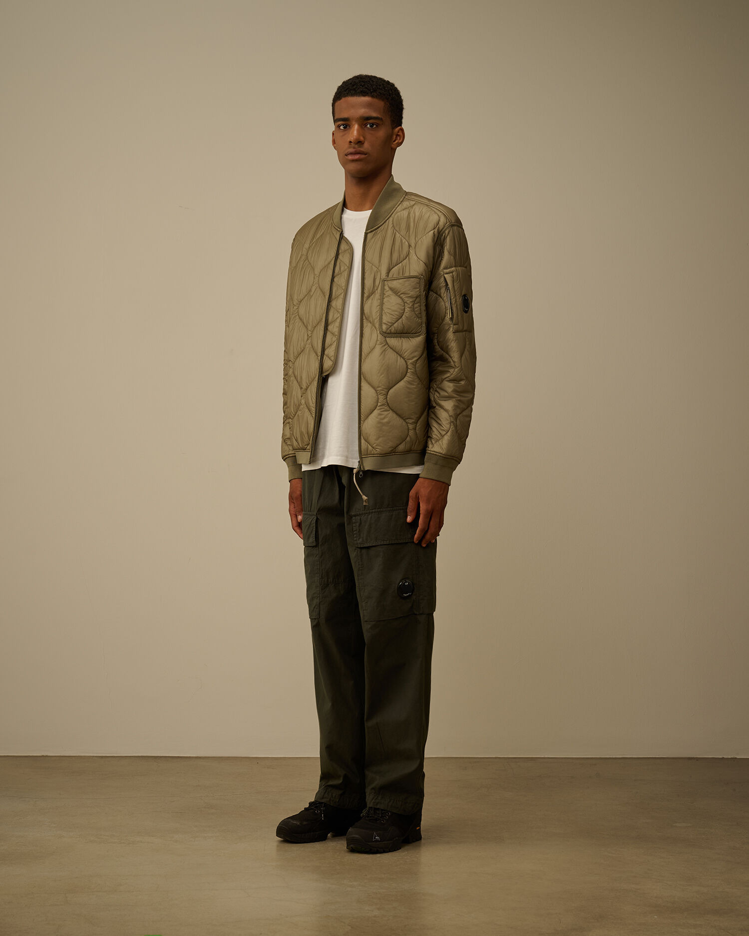 Liner Bomber Padded Jacket - 2