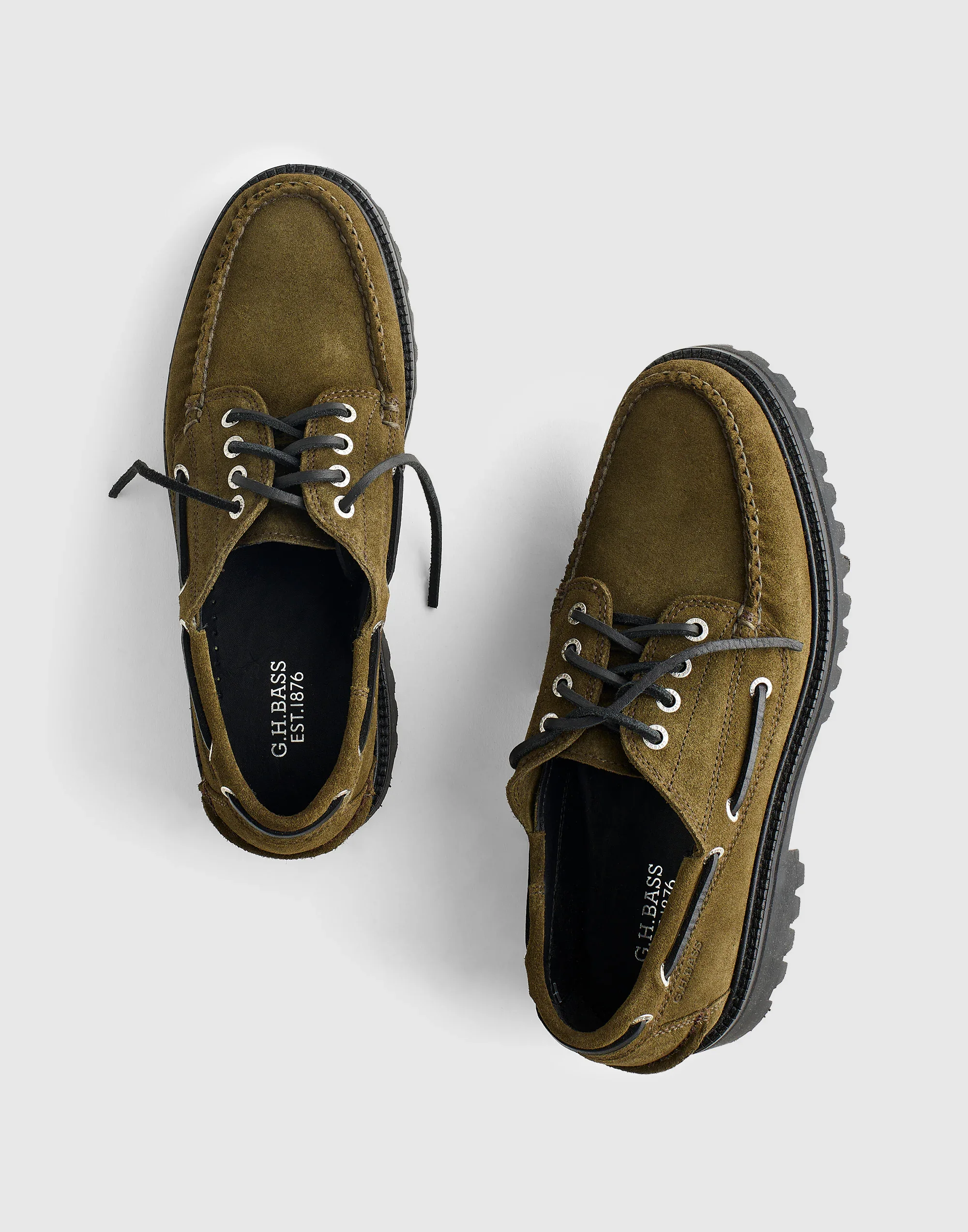 G.H.BASS Ranger Moc Boots - 1