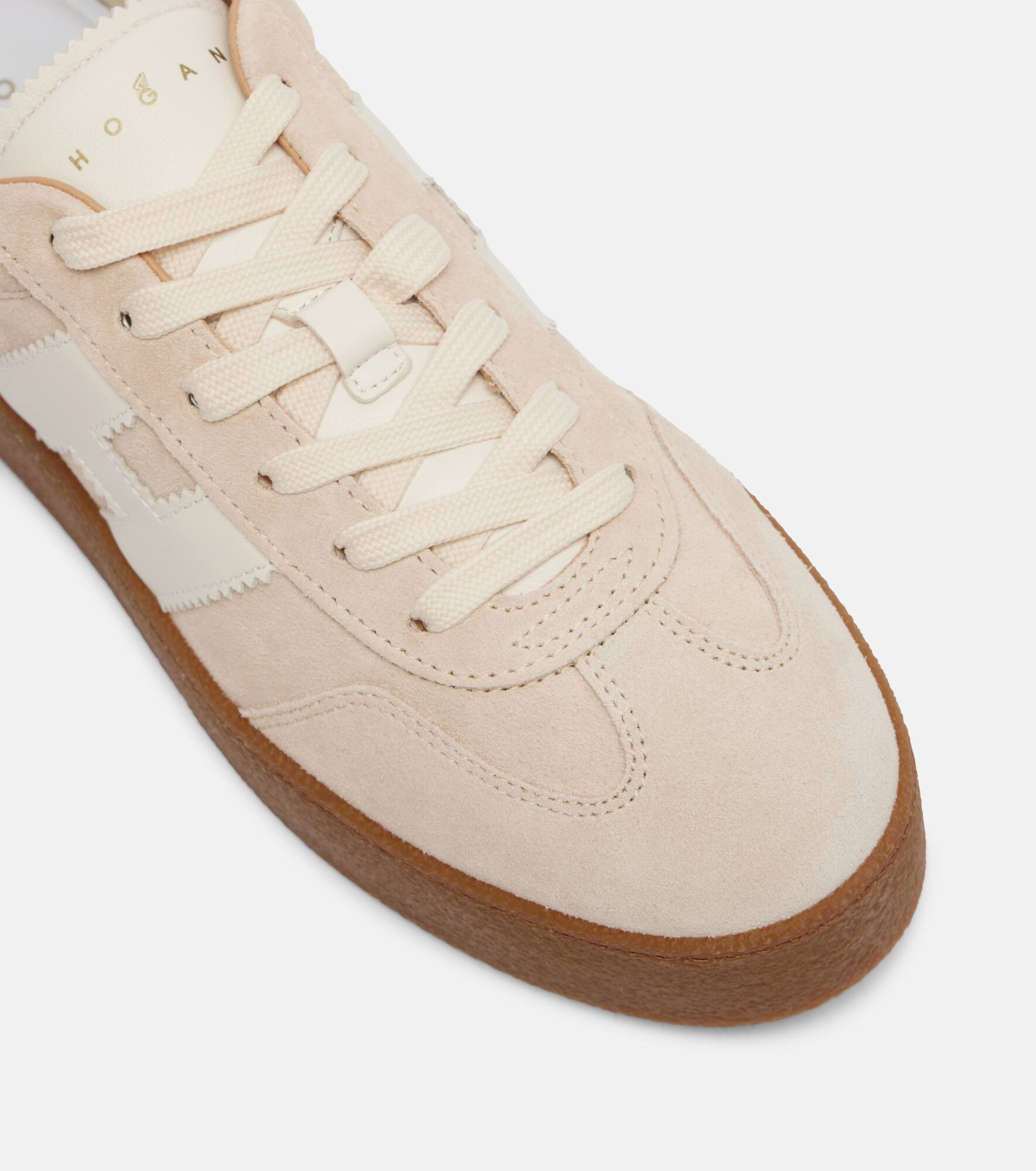 Hogan Cool suede platform sneakers - 5