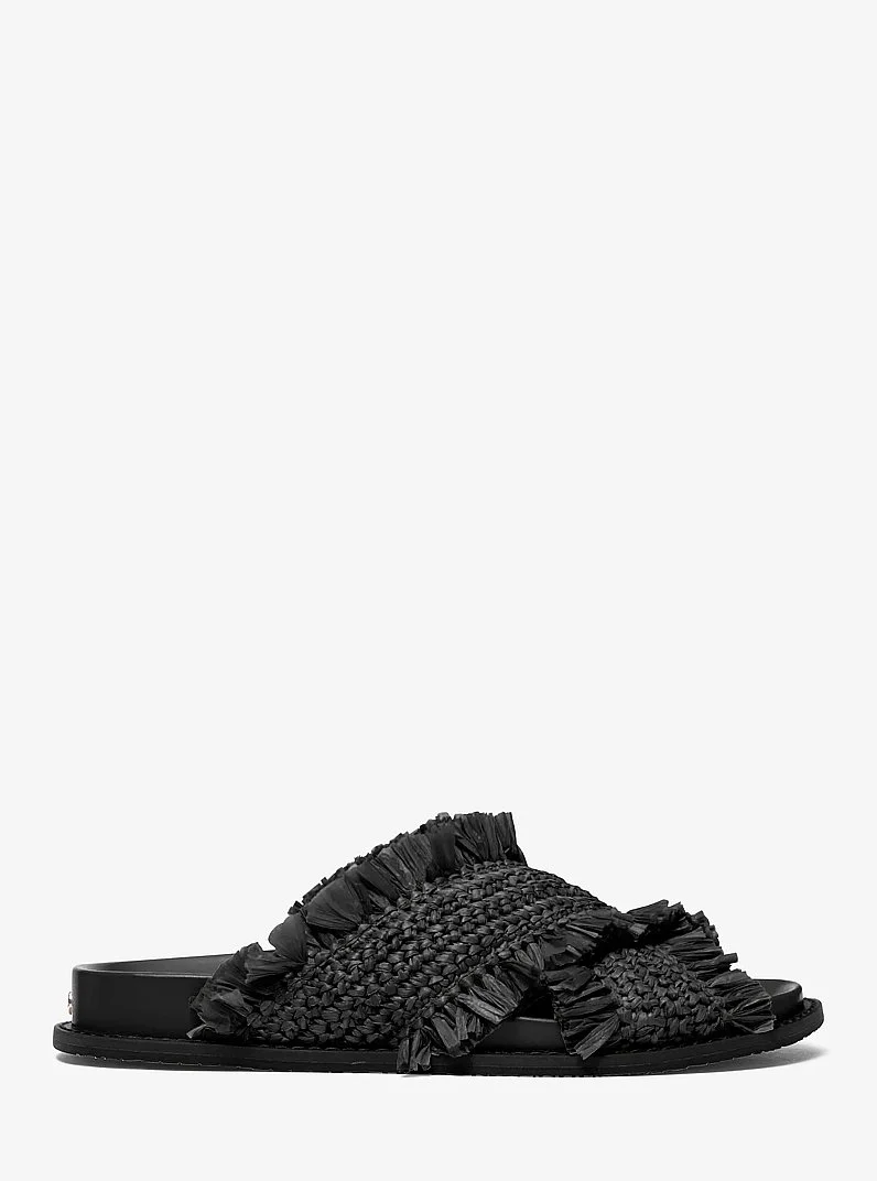 Peyton Fringe Crocheted Sandal - 1