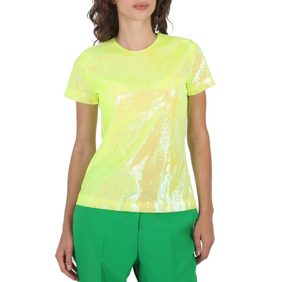 MM6 Ladies Iridescent Sequin Top - 1
